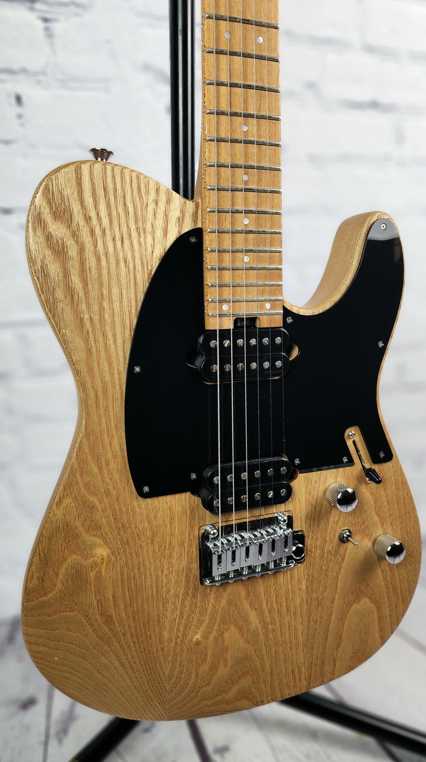 USED Charvel Pro Mod So-Cal Style 2 HH Natural Ash Caramelized