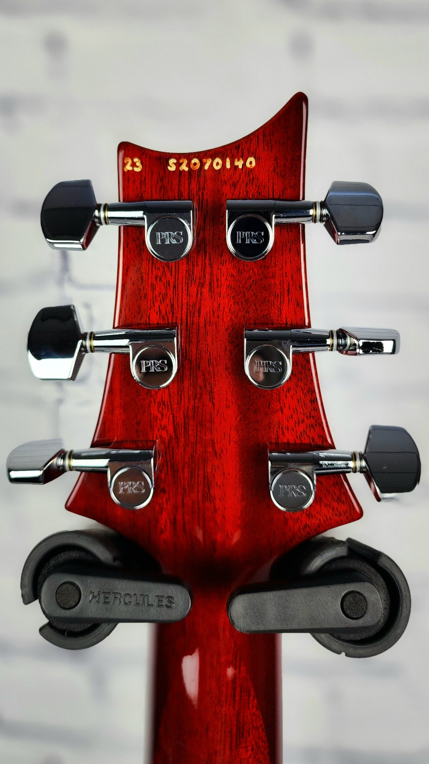 Paul Reed Smith PRS S2 Custom 24 Electric Guitar Fire Red