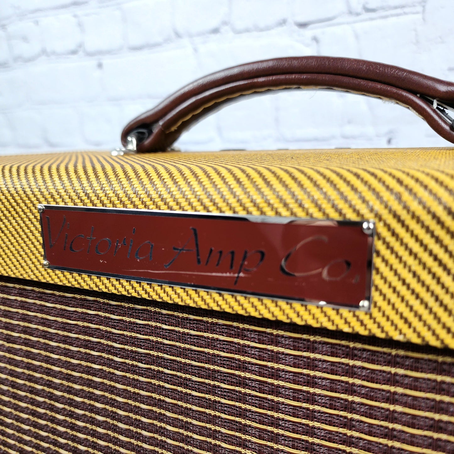 USED Victoria Amplification 20112 5E3 Princeton Circuit Vintage Tweed 1x12 Combo Amp