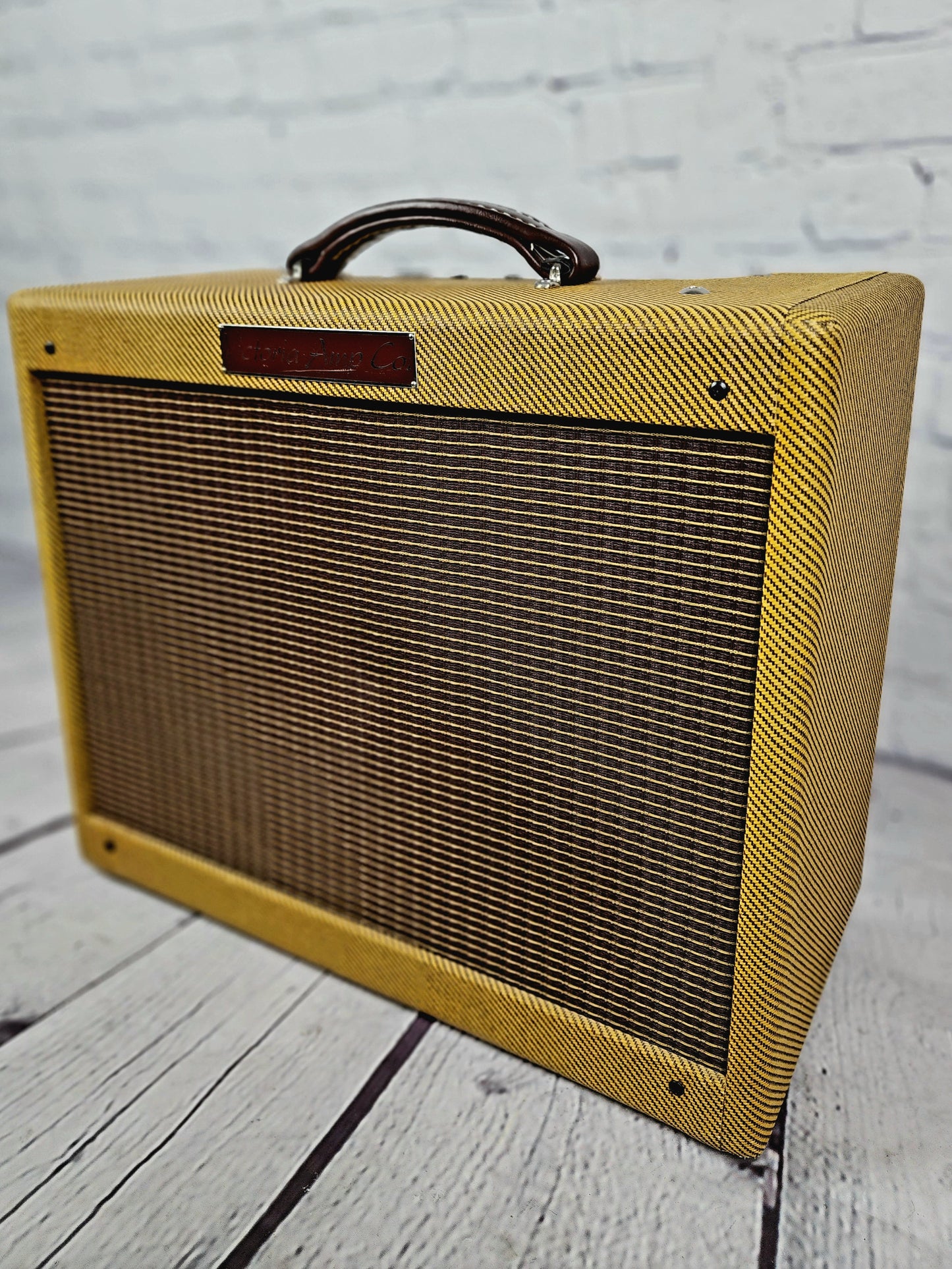 USED Victoria Amplification 20112 5E3 Princeton Circuit Vintage Tweed 1x12 Combo Amp