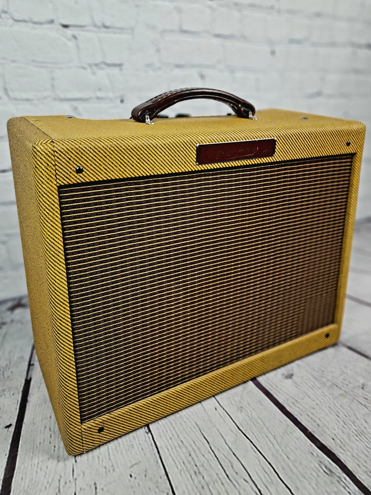 USED Victoria Amplification 20112 5E3 Princeton Circuit Vintage Tweed 1x12 Combo Amp