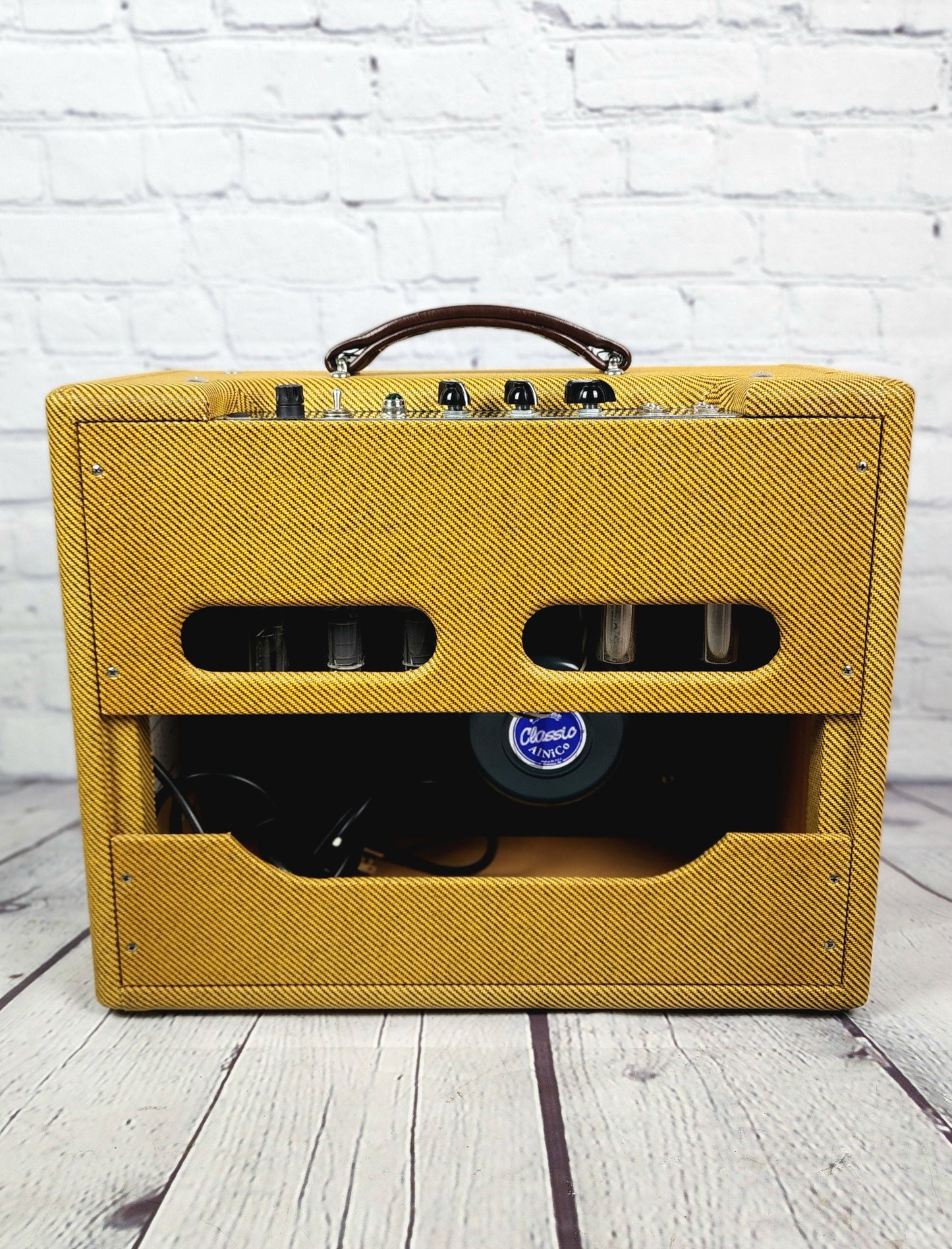USED Victoria Amplification 20112 5E3 Princeton Circuit Vintage Tweed 1x12 Combo Amp