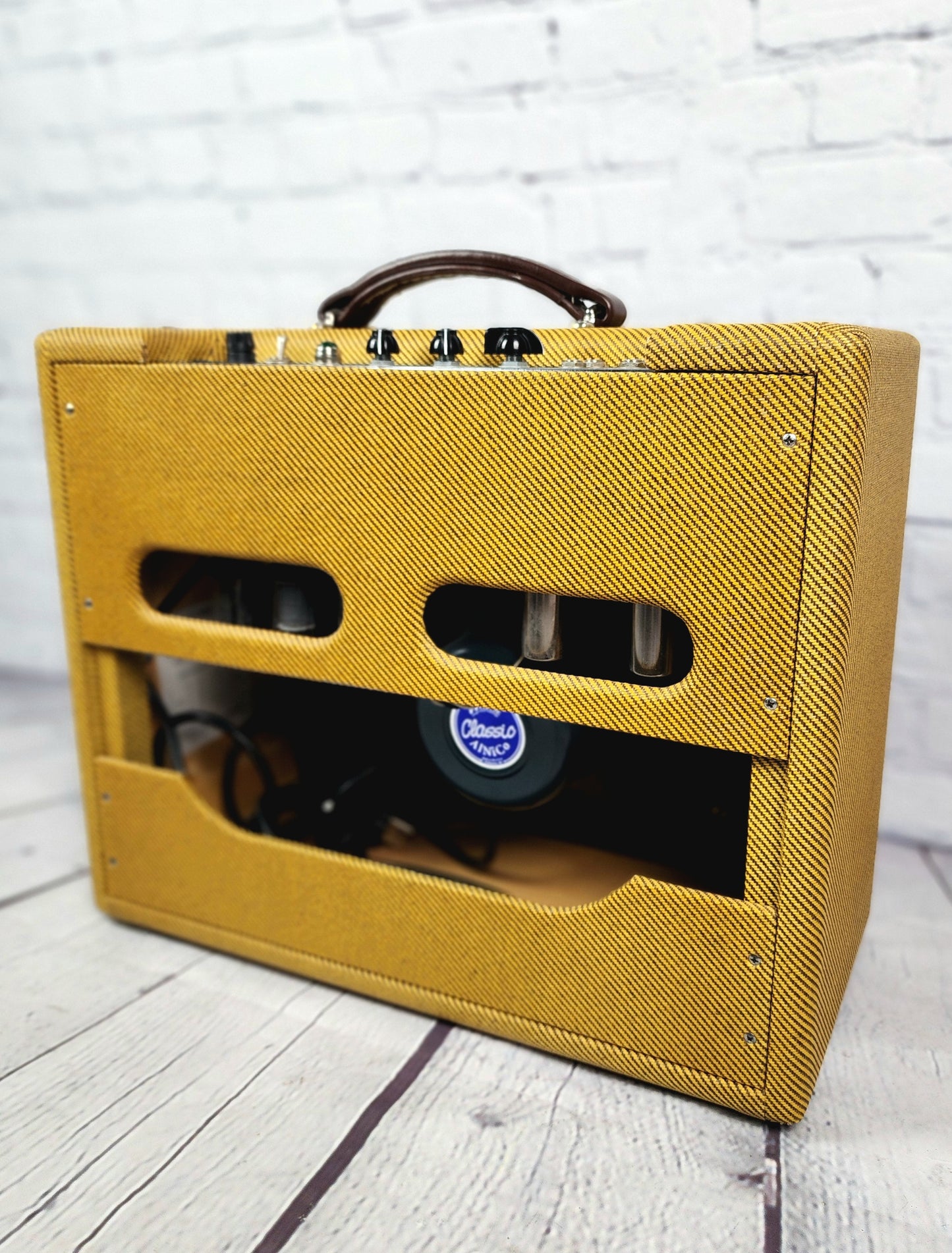 USED Victoria Amplification 20112 5E3 Princeton Circuit Vintage Tweed 1x12 Combo Amp