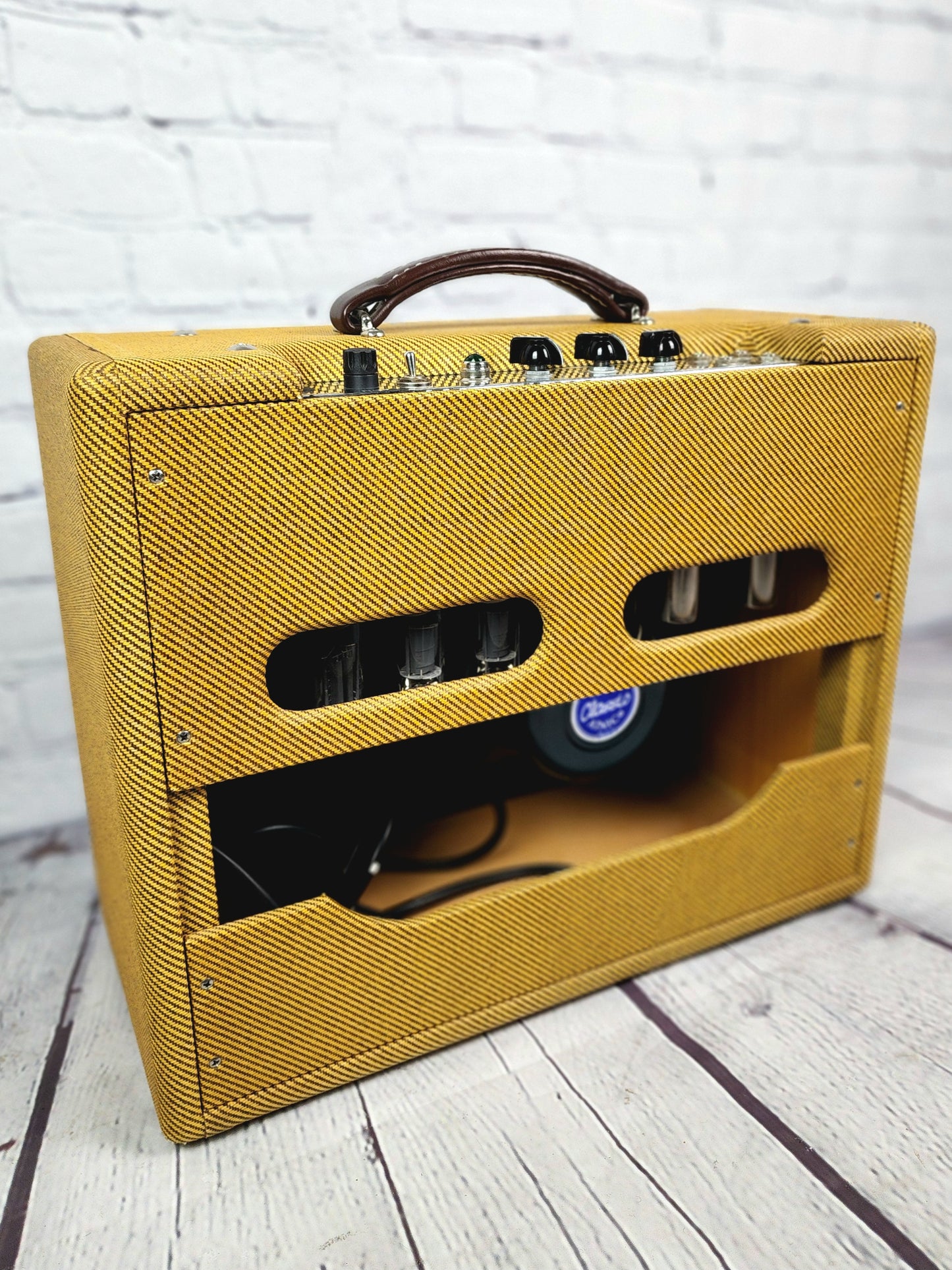 USED Victoria Amplification 20112 5E3 Princeton Circuit Vintage Tweed 1x12 Combo Amp