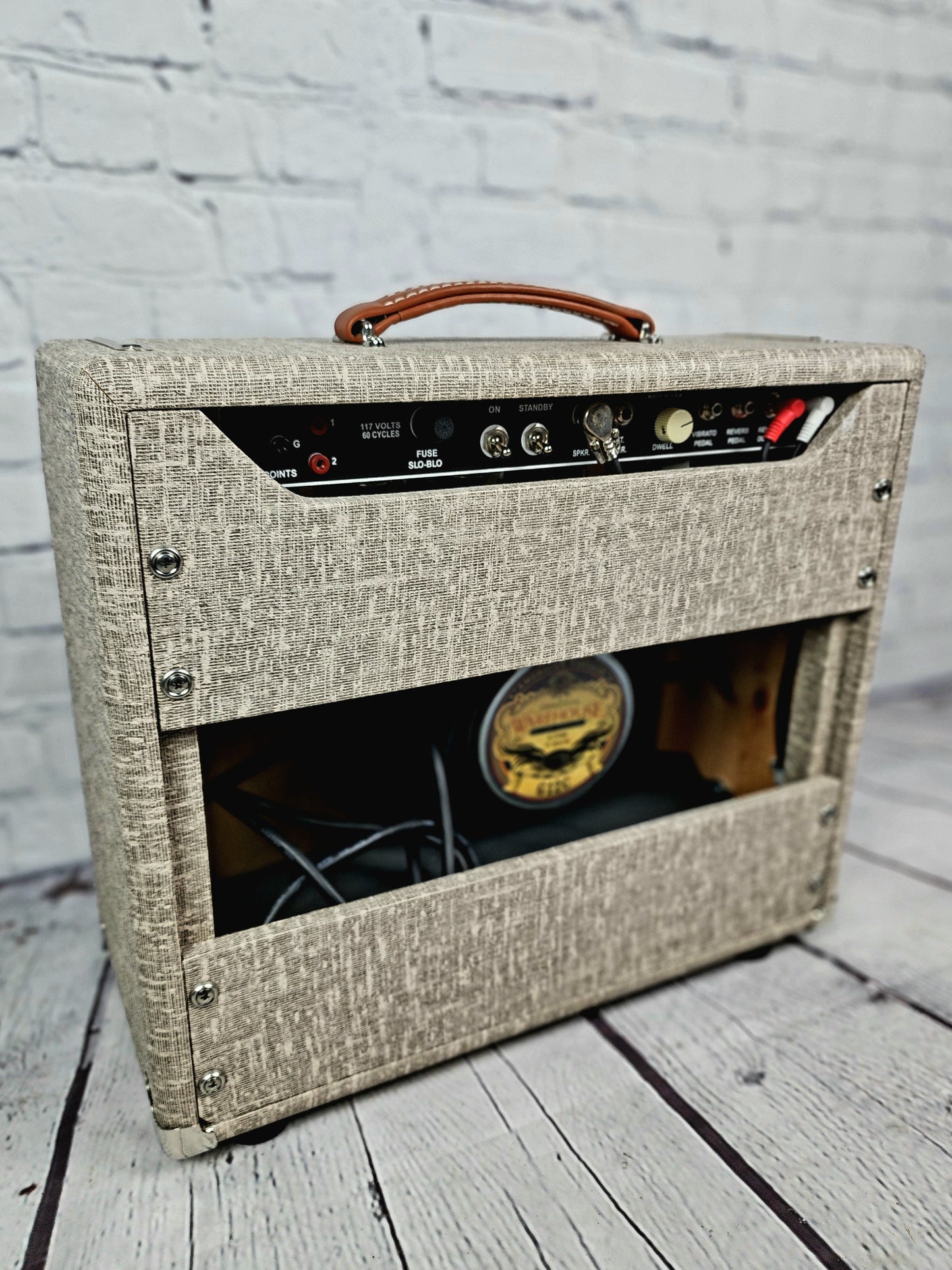 USED Vintage Sound 15 1x12 15w Tube Amplifier Combo Amp