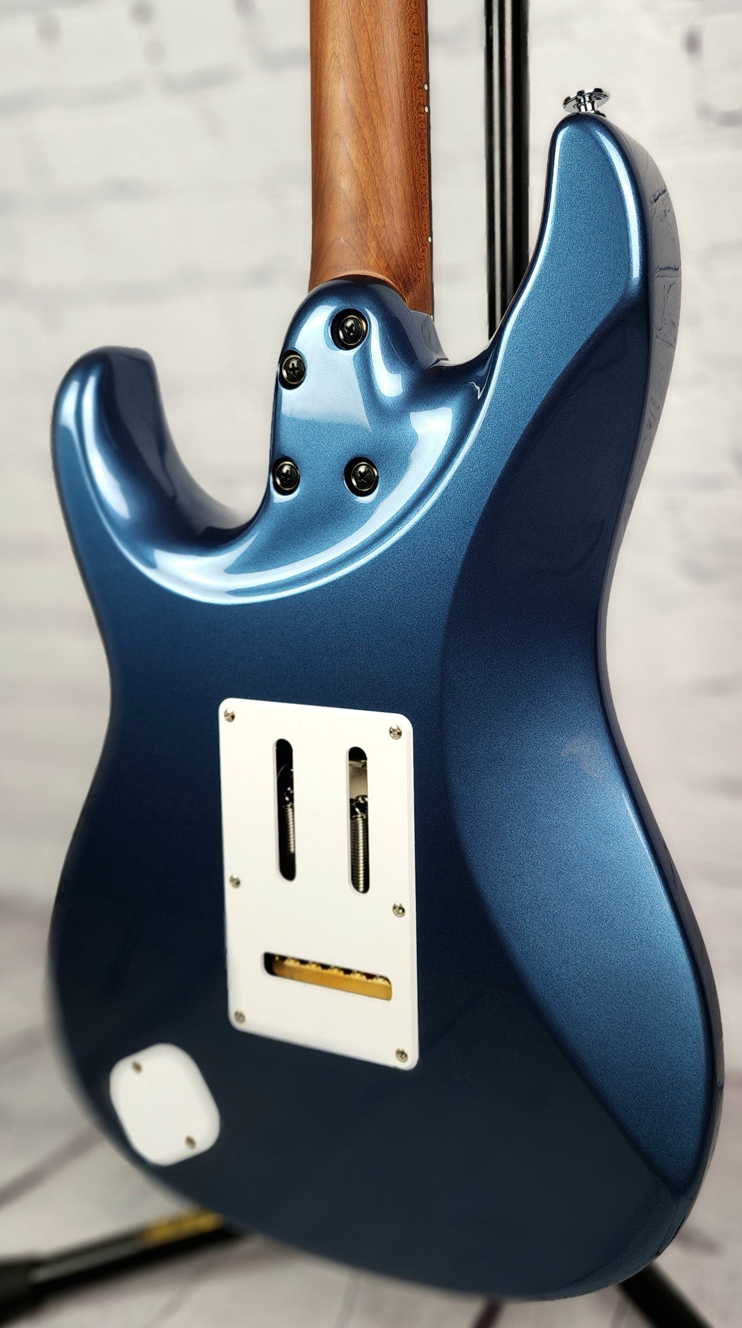 Ibanez Prestige AZ2204N PBM 6 String Electric Guitar Prussian Blue Metallic