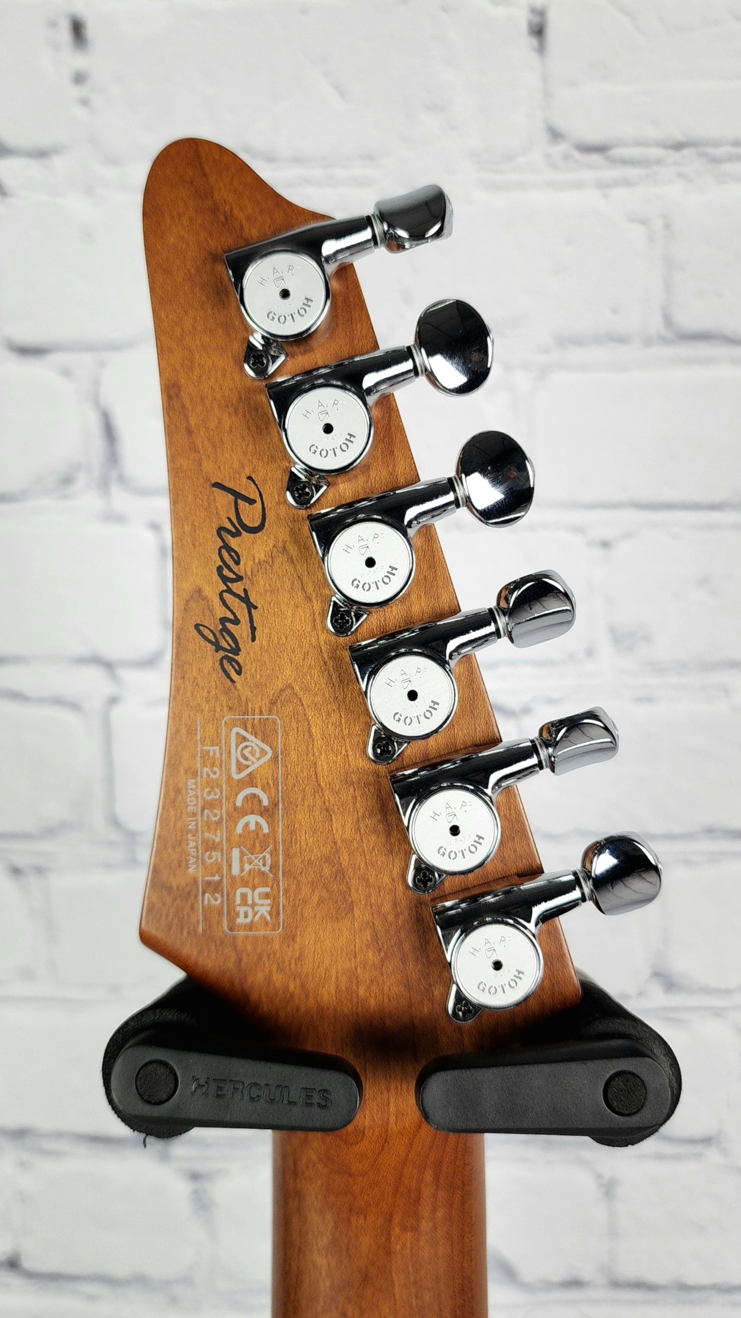 Ibanez Prestige AZ2204N PBM 6 String Electric Guitar Prussian Blue Metallic