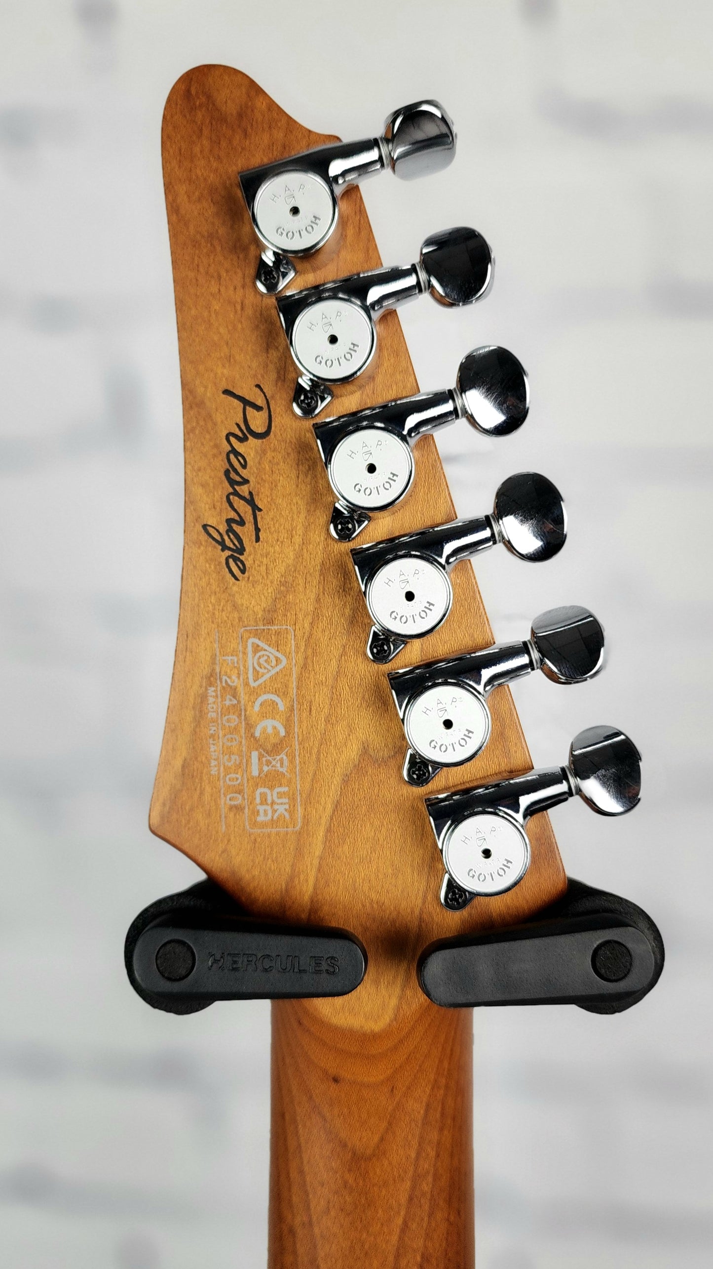 Ibanez Prestige AZ2204N AWD 6 String Electric Guitar Antique White Blonde