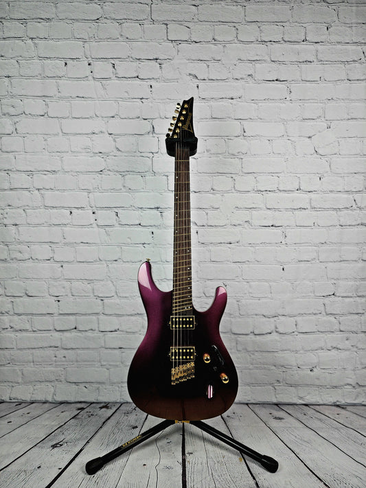 Ibanez Axe Design Lab SML721 RGC 6 String Electric Guitar Rose Gold Chameleon