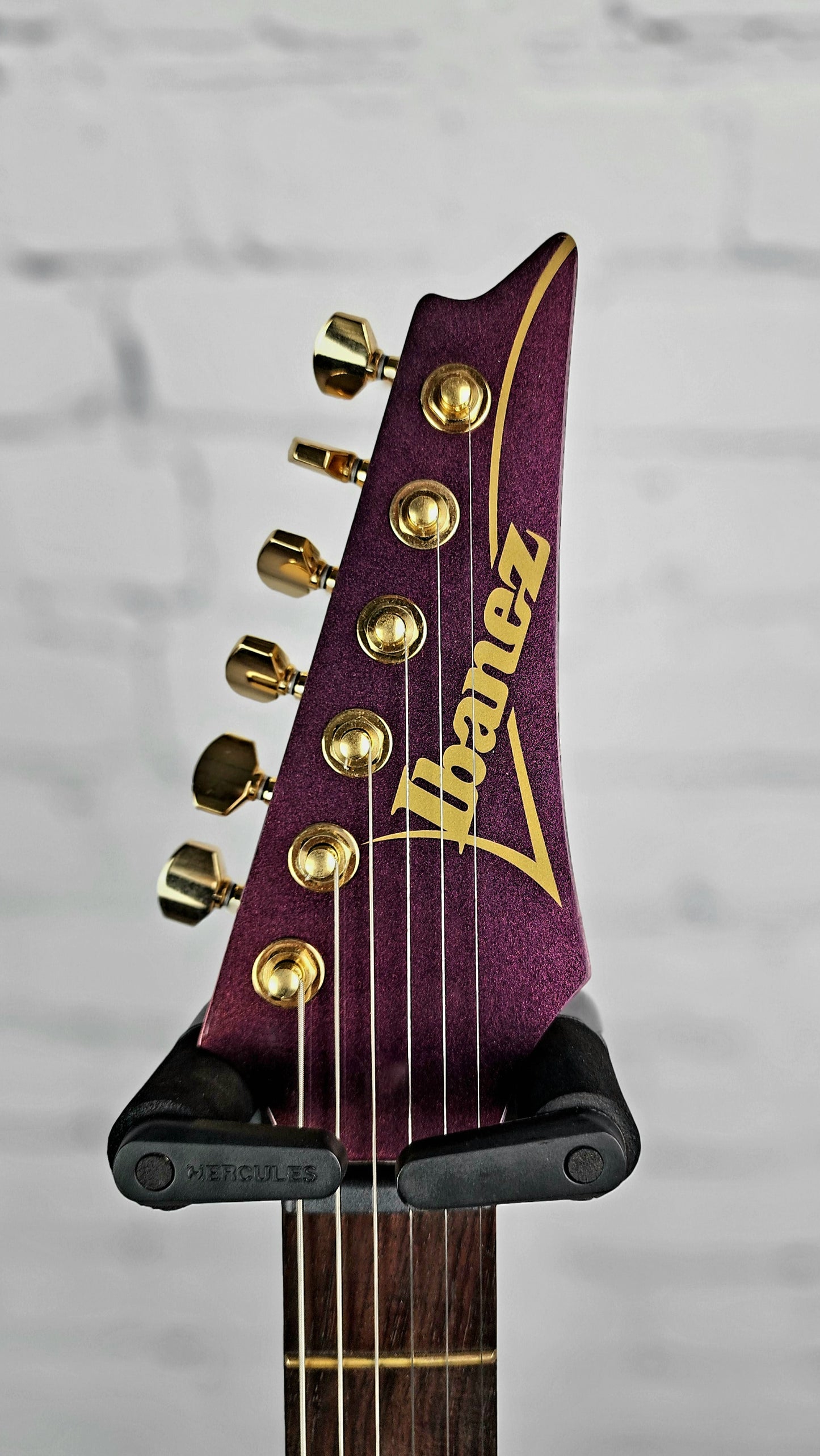 Ibanez Axe Design Lab SML721 RGC 6 String Electric Guitar Rose Gold Chameleon
