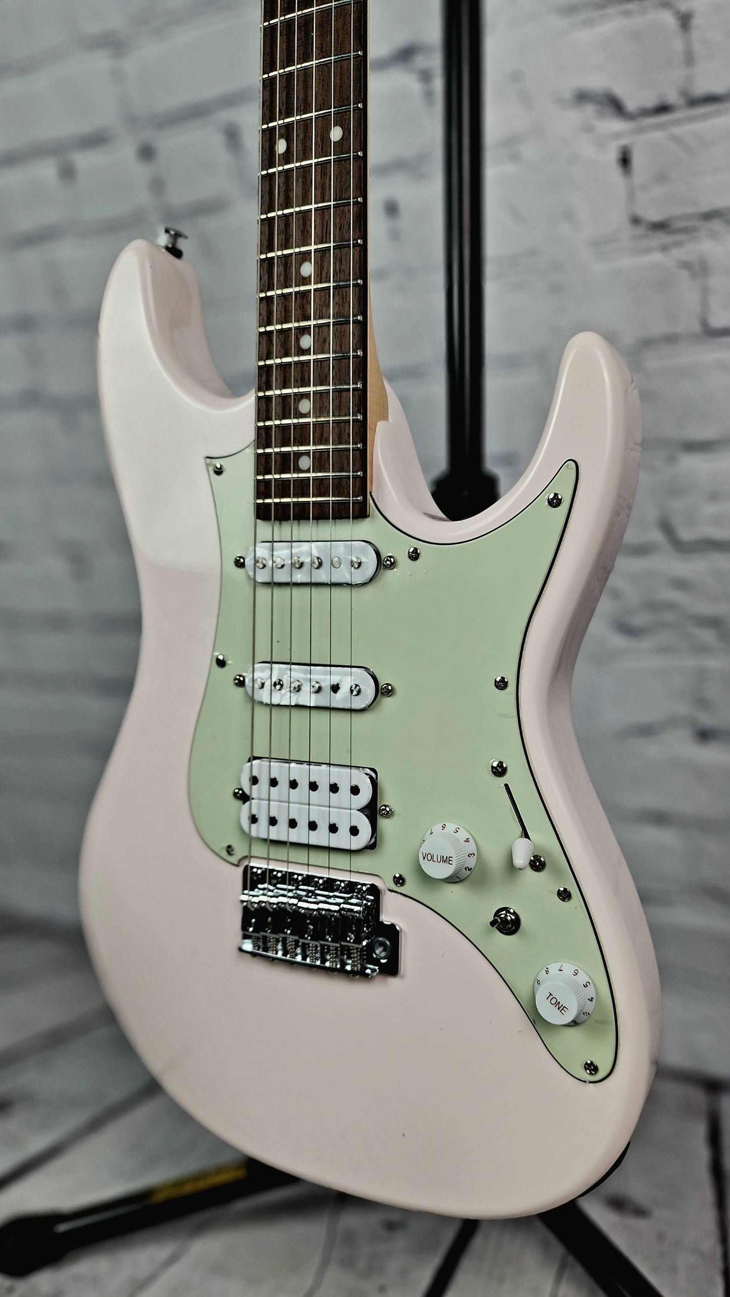 Ibanez AZES40 PPK Electric Guitar Pastel Pink
