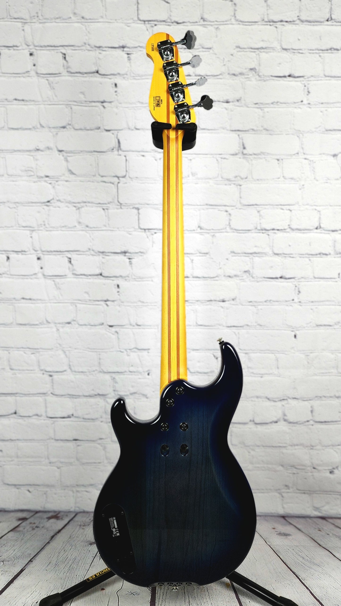 Yamaha BBP34II MB Professional 4 String Bass Midnight Blue