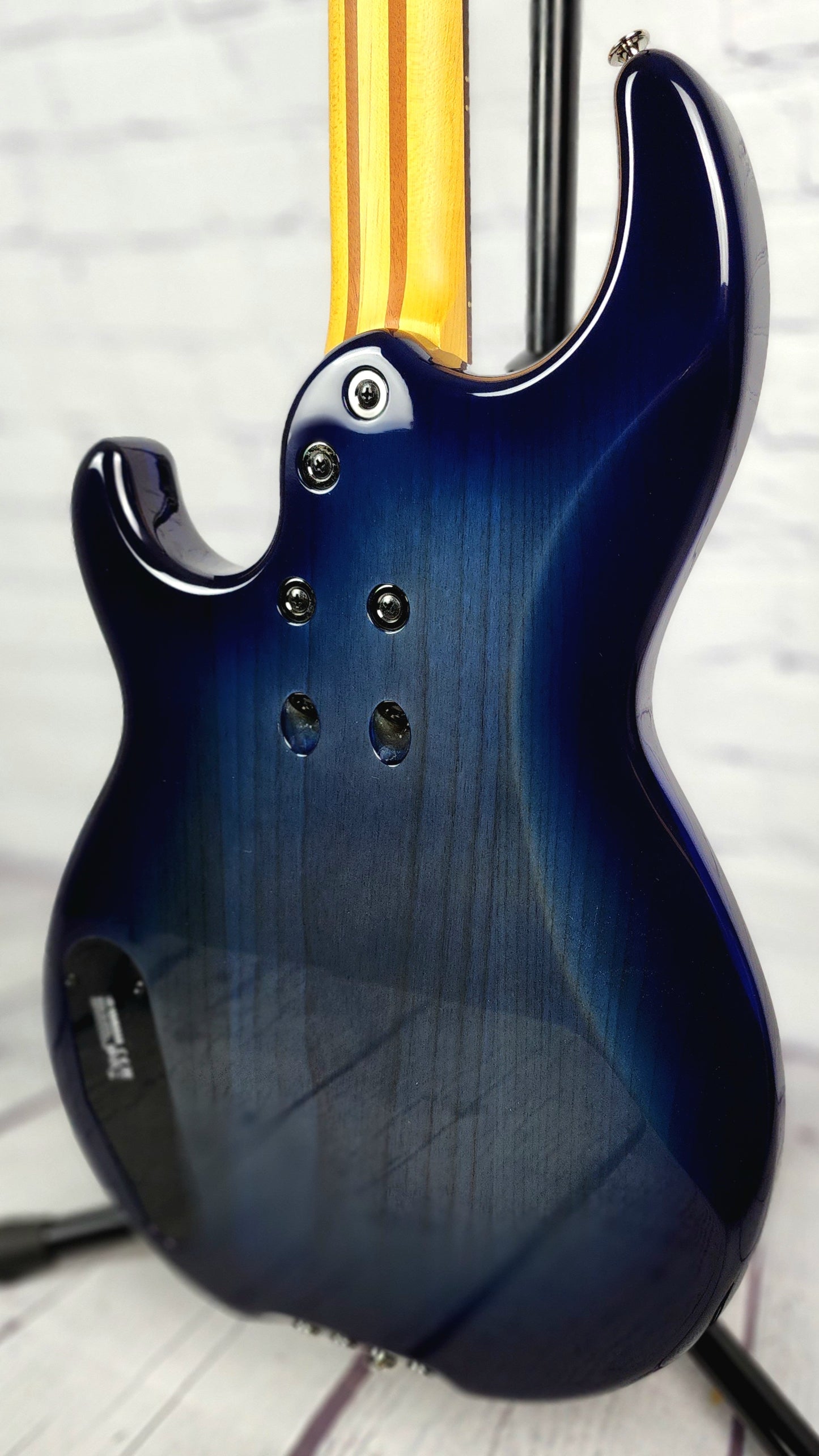 Yamaha BBP34II MB Professional 4 String Bass Midnight Blue