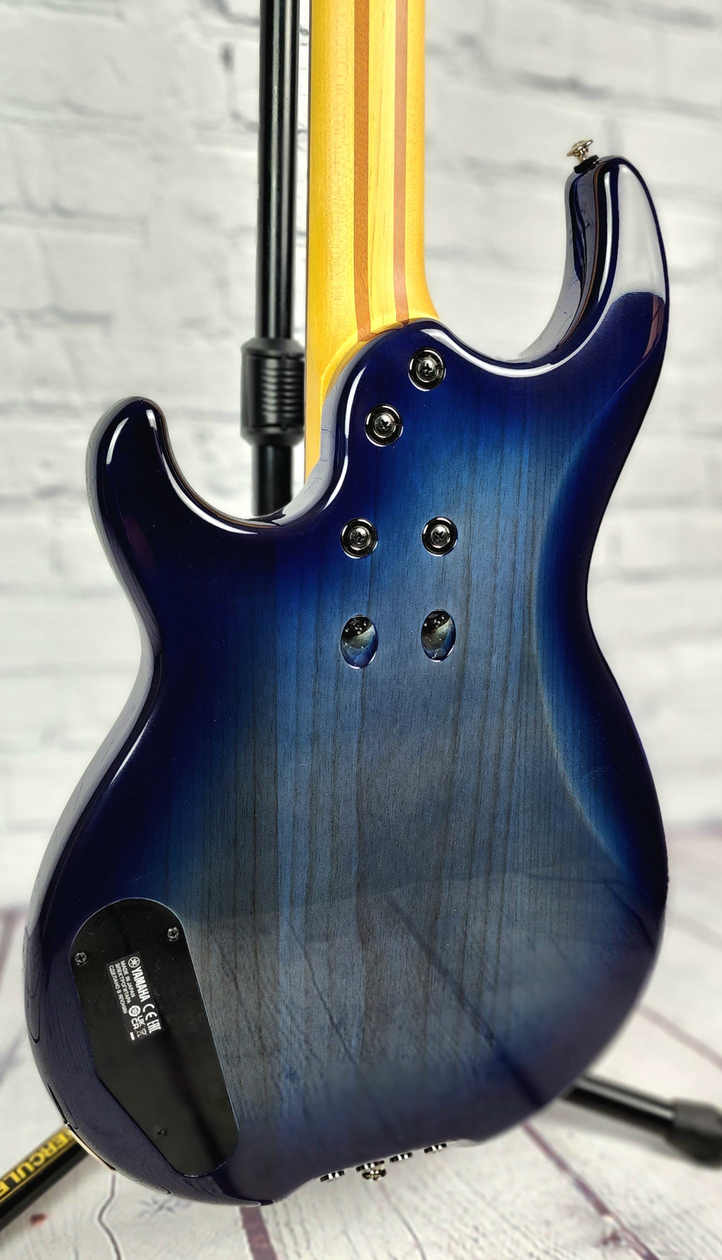 Yamaha BBP34II MB Professional 4 String Bass Midnight Blue