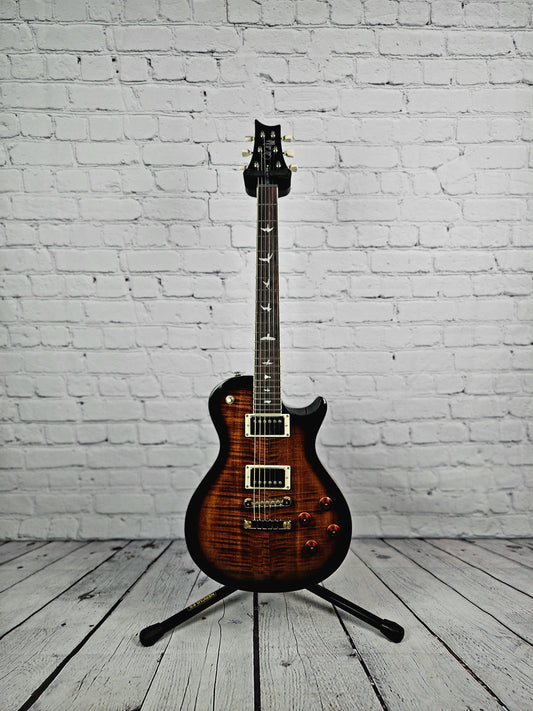 Paul Reed Smith PRS SE McCarty 594 Singlecut Electric Guitar Black Gold Burst