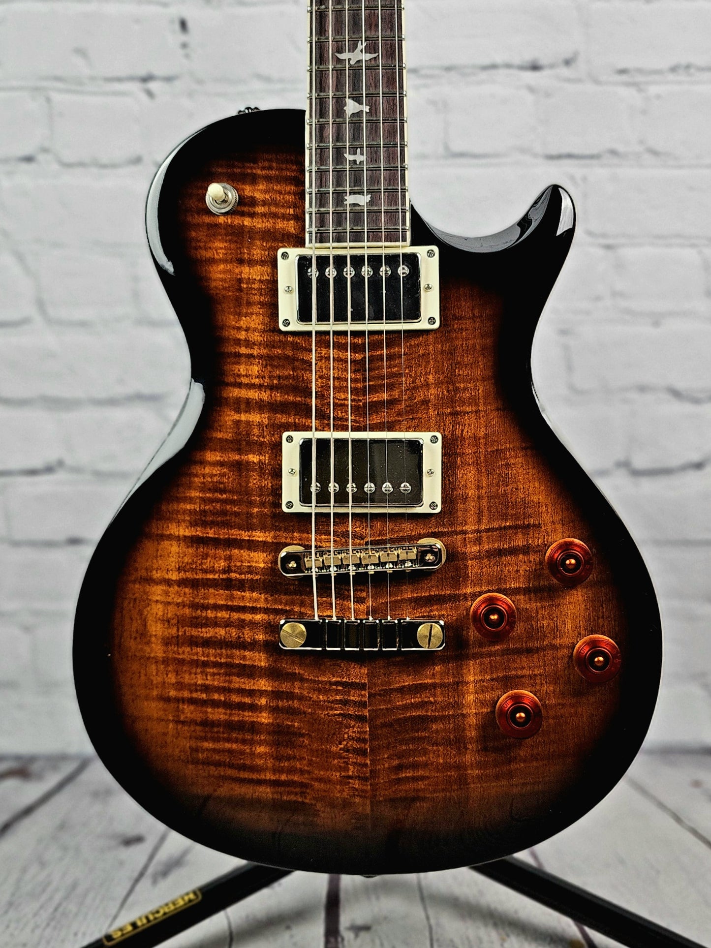 Paul Reed Smith PRS SE McCarty 594 Singlecut Electric Guitar Black Gold Burst