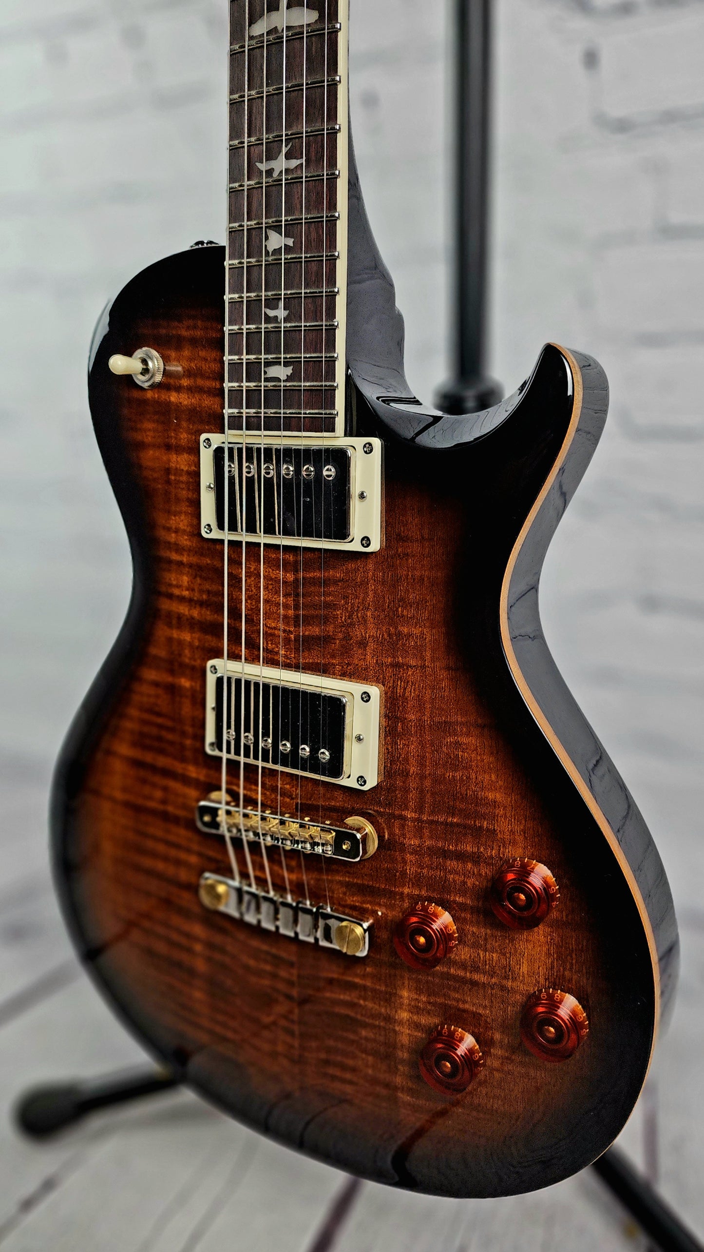 Paul Reed Smith PRS SE McCarty 594 Singlecut Electric Guitar Black Gold Burst