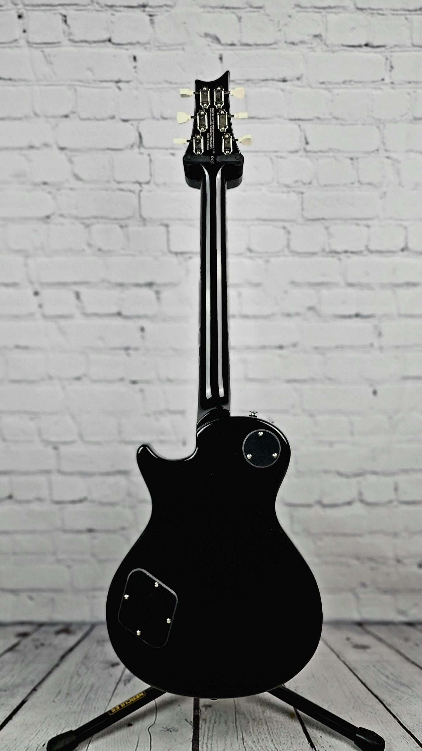 Paul Reed Smith PRS SE McCarty 594 Singlecut Electric Guitar Black Gold Burst