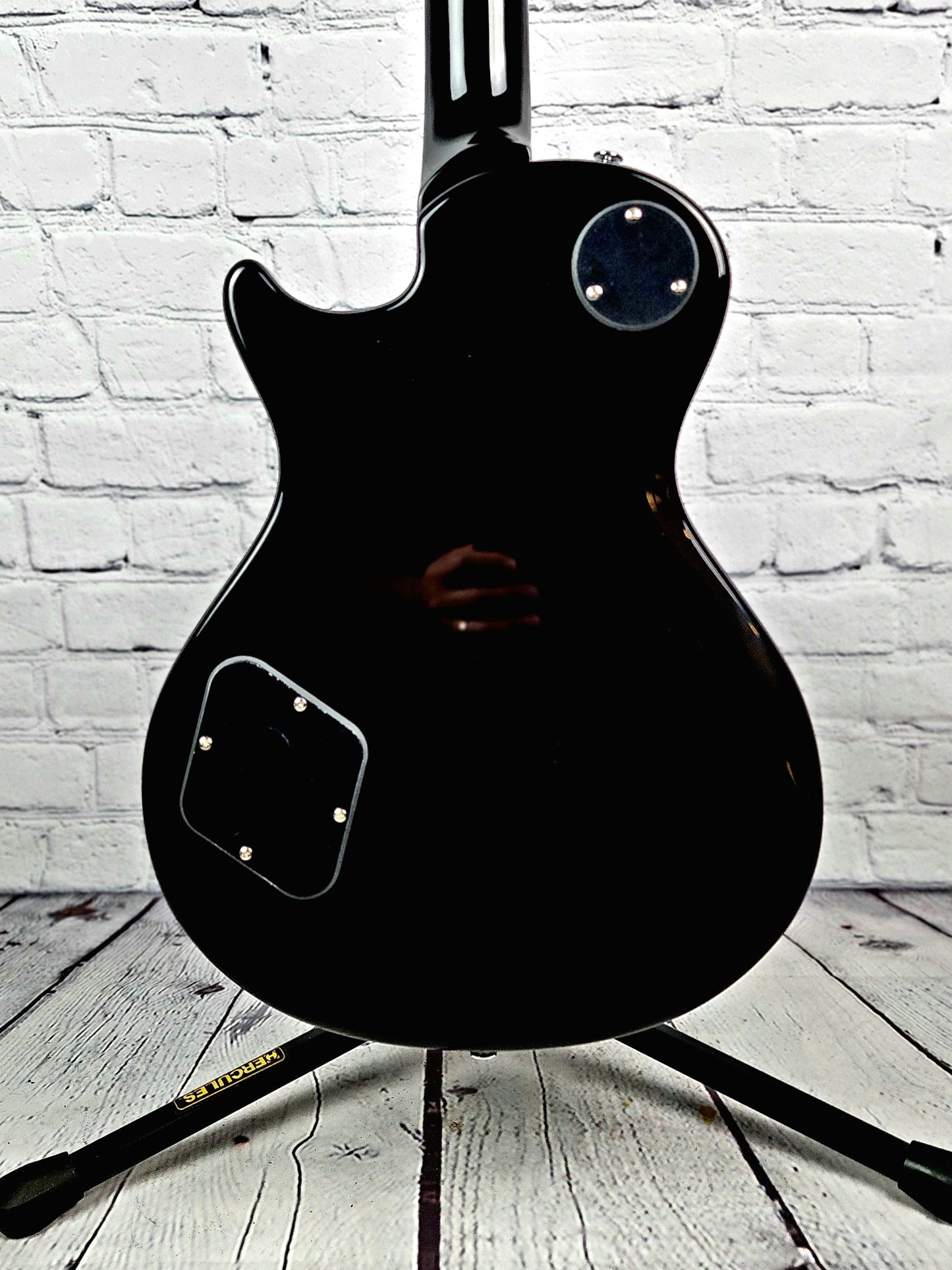 Paul Reed Smith PRS SE McCarty 594 Singlecut Electric Guitar Black Gold Burst