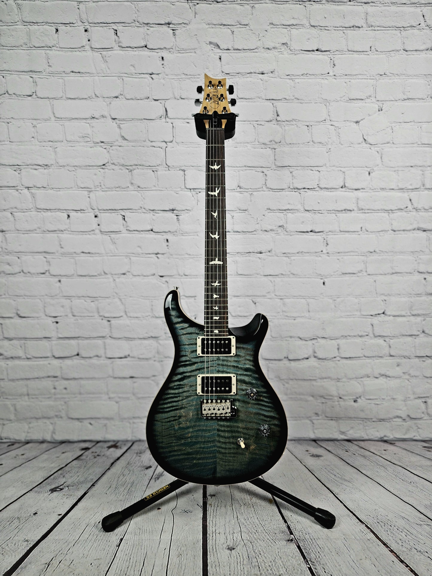 Paul Reed Smith PRS CE24 Bolt-On Electric Guitar Faded Blue Smokeburst 2023