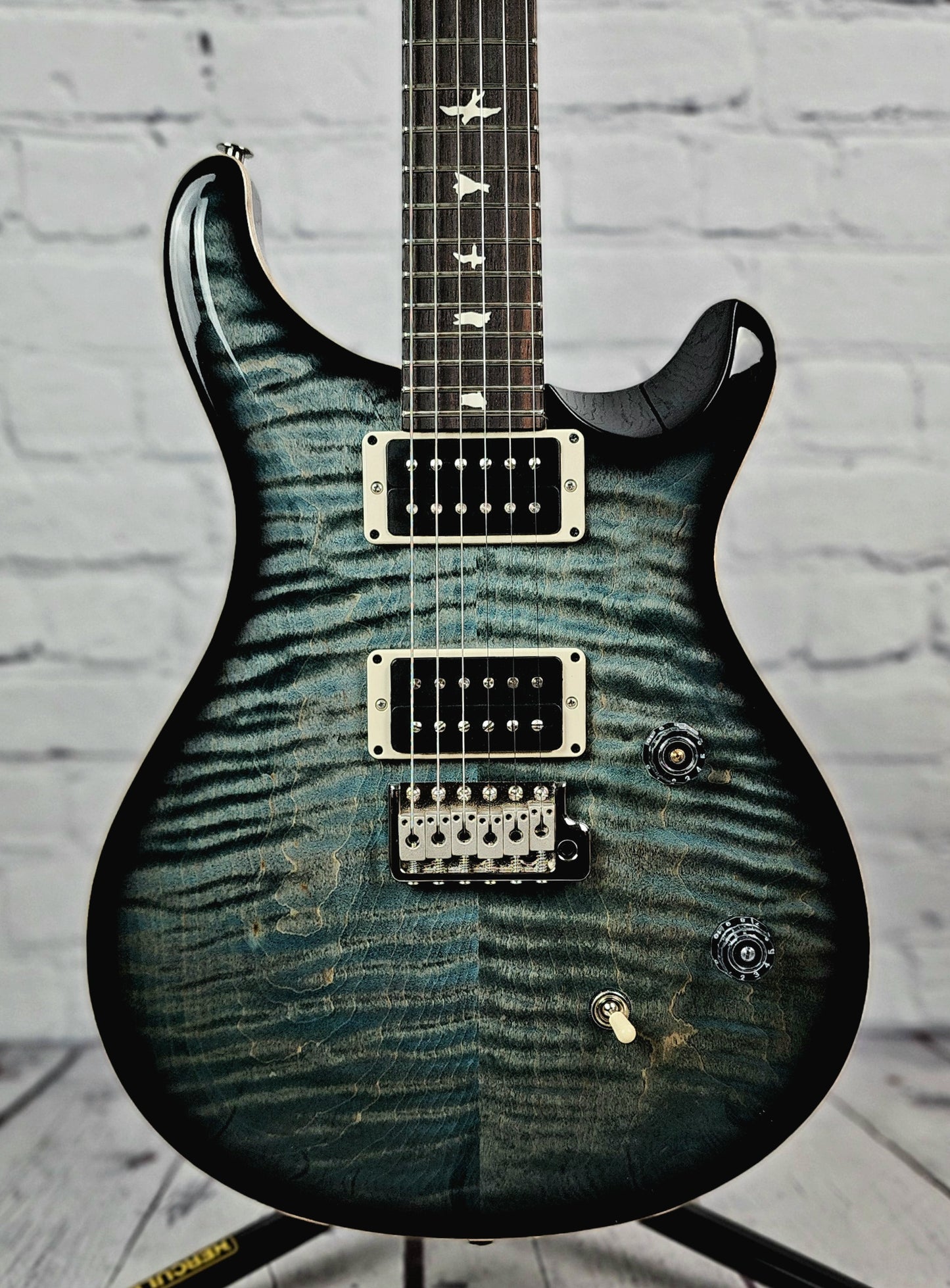 Paul Reed Smith PRS CE24 Bolt-On Electric Guitar Faded Blue Smokeburst 2023