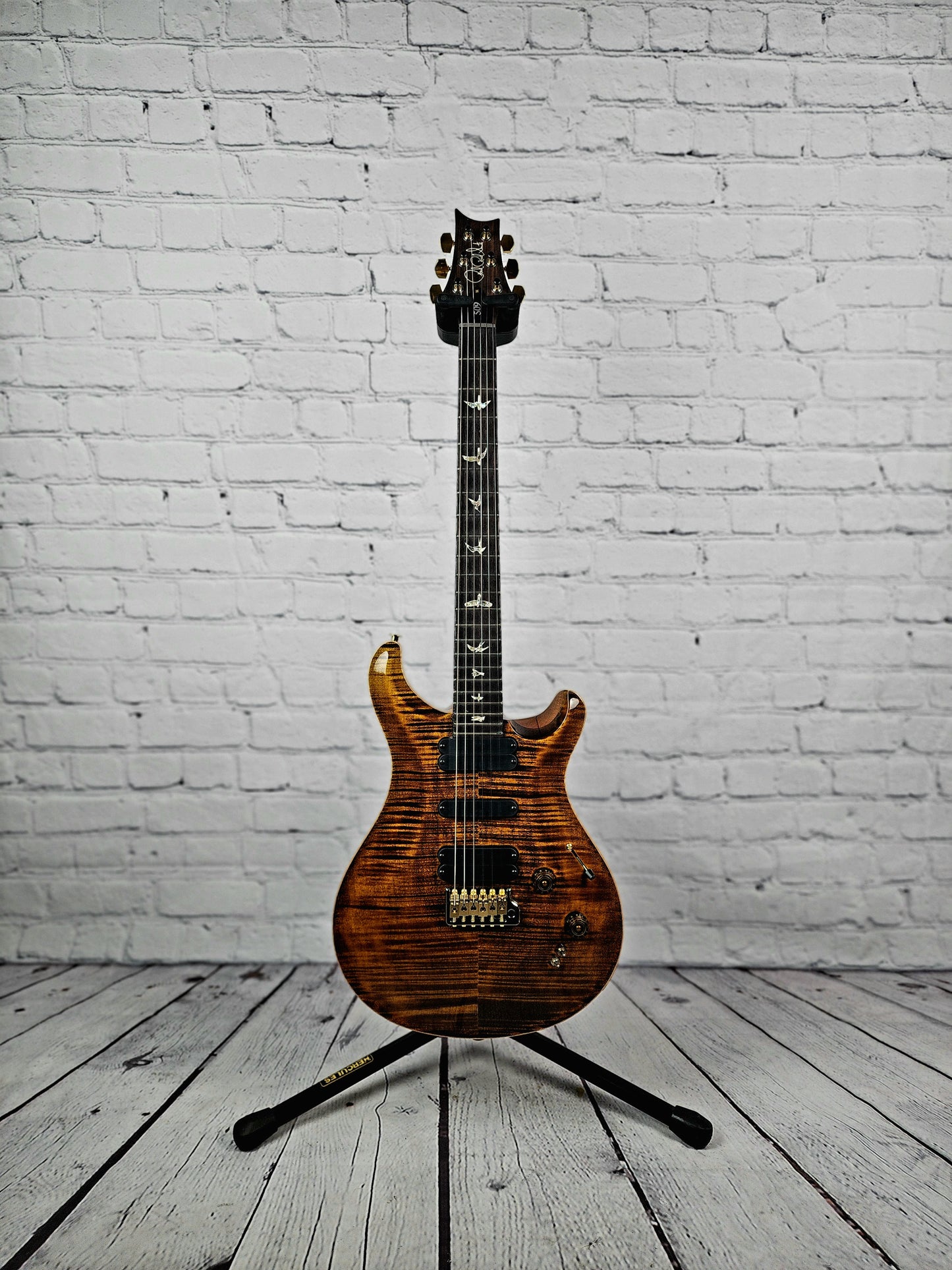 Paul Reed Smith PRS 509 10 Top Electric Guitar Yellow Tiger