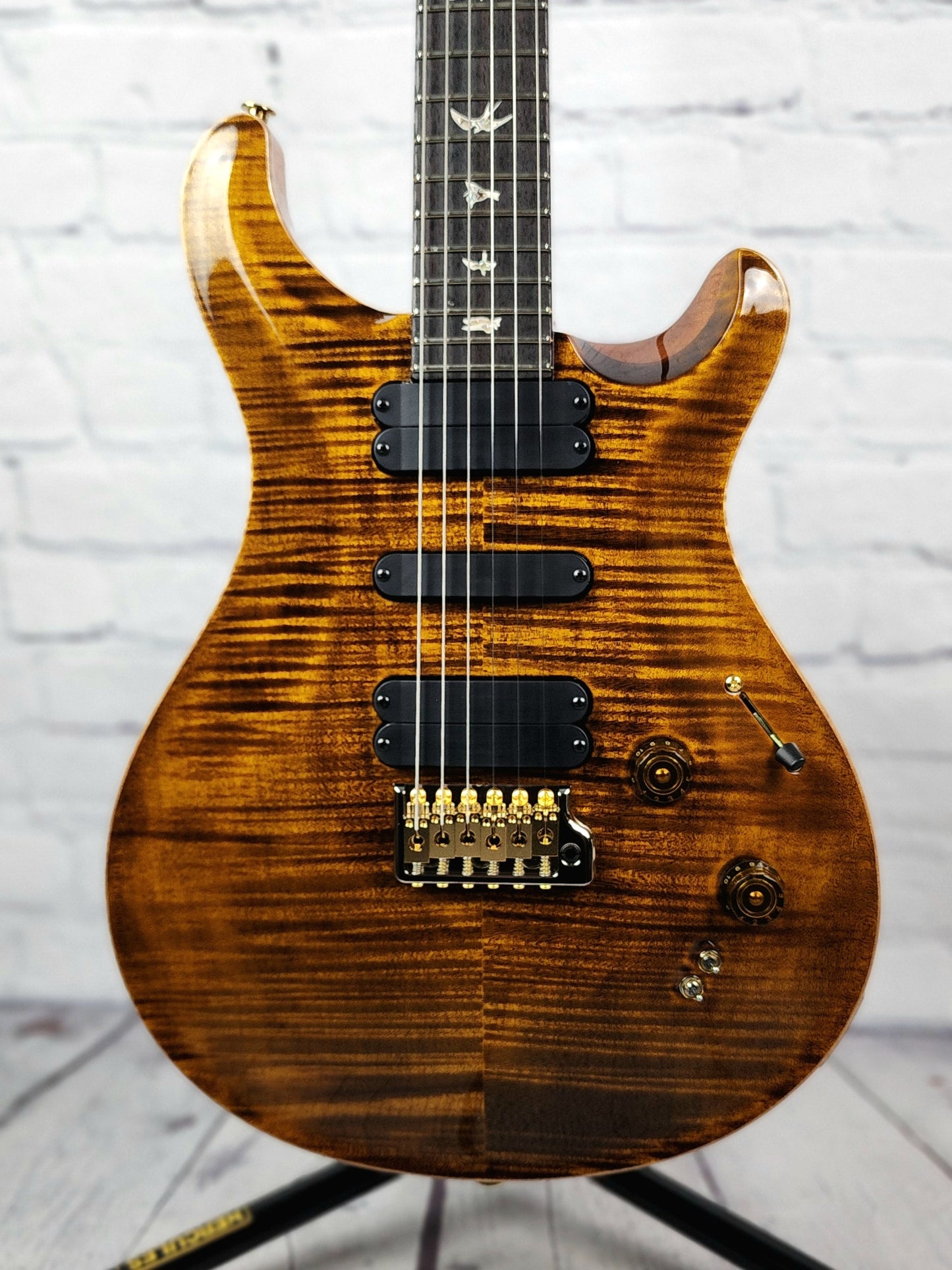 Paul Reed Smith PRS 509 10 Top Electric Guitar Yellow Tiger