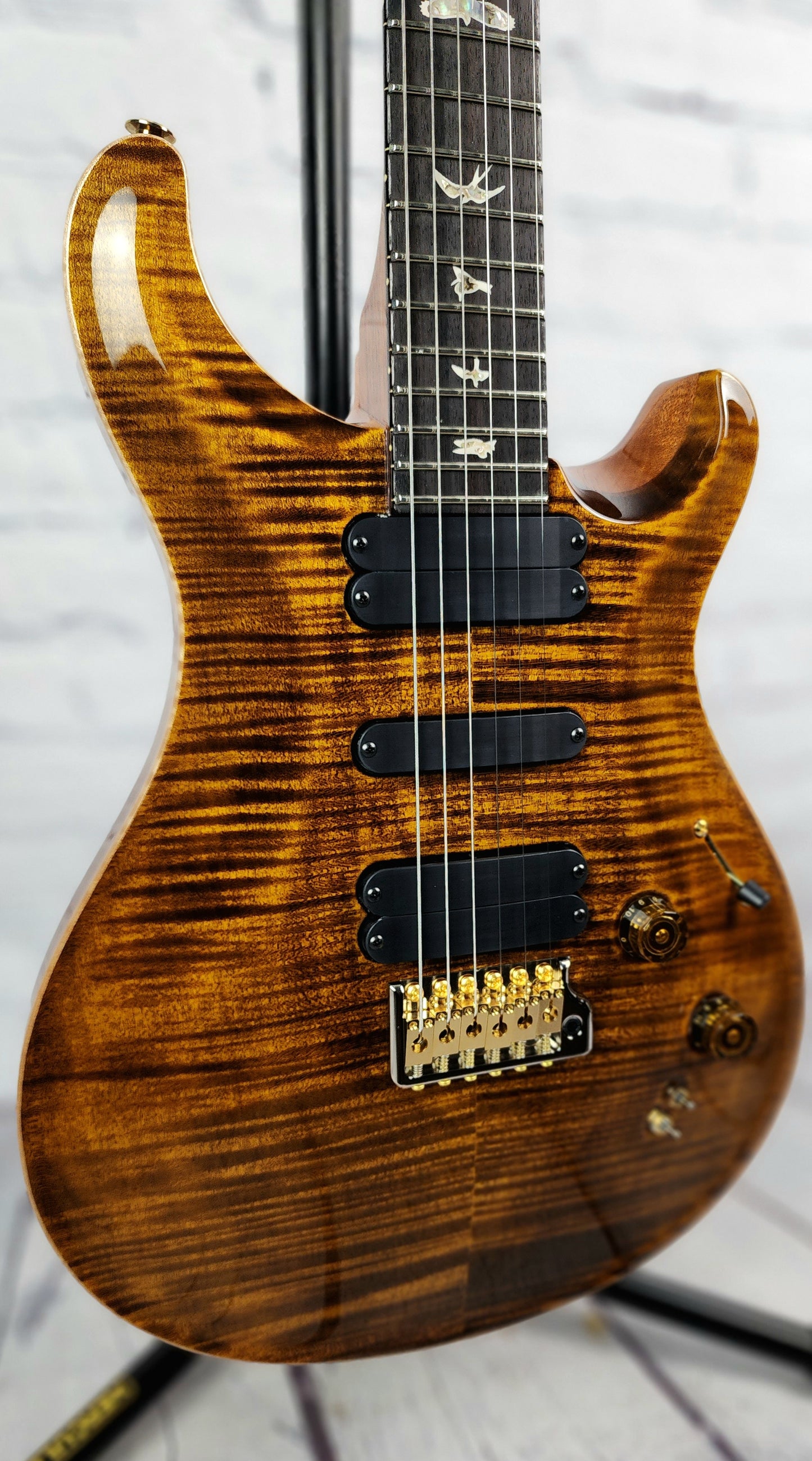 Paul Reed Smith PRS 509 10 Top Electric Guitar Yellow Tiger