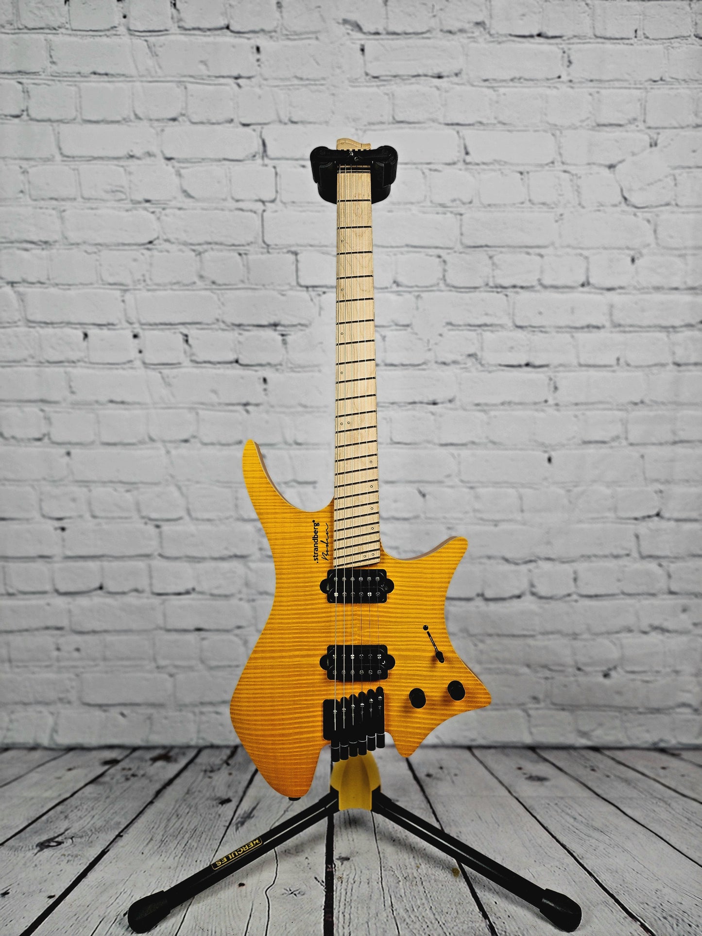Strandberg Boden Standard NX 6 String HH Hardtail Electric Guitar Amber