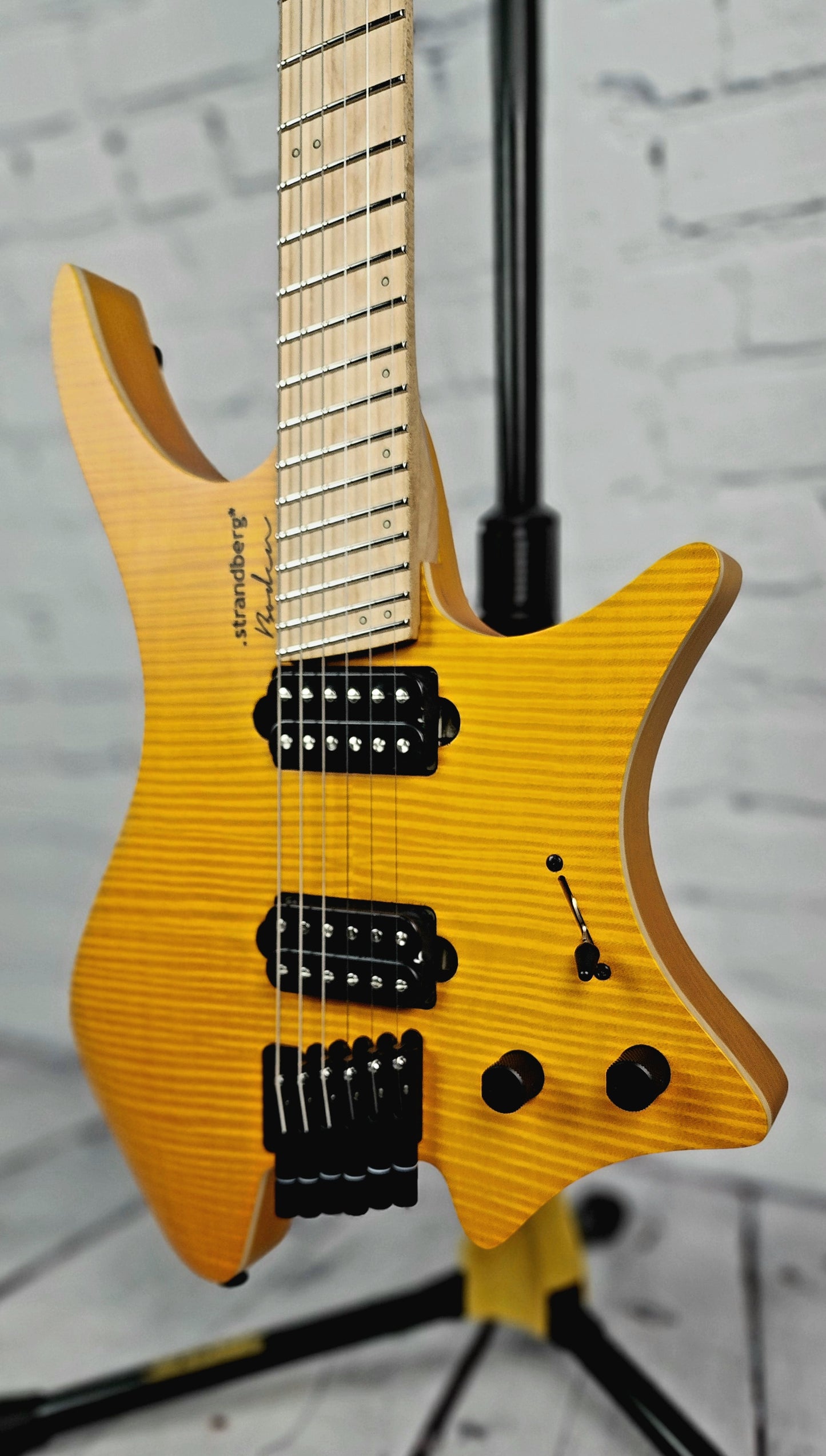 Strandberg Boden Standard NX 6 String HH Hardtail Electric Guitar Amber