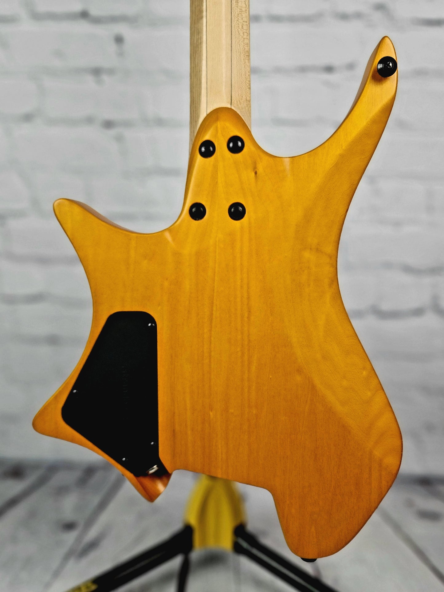 Strandberg Boden Standard NX 6 String HH Hardtail Electric Guitar Amber