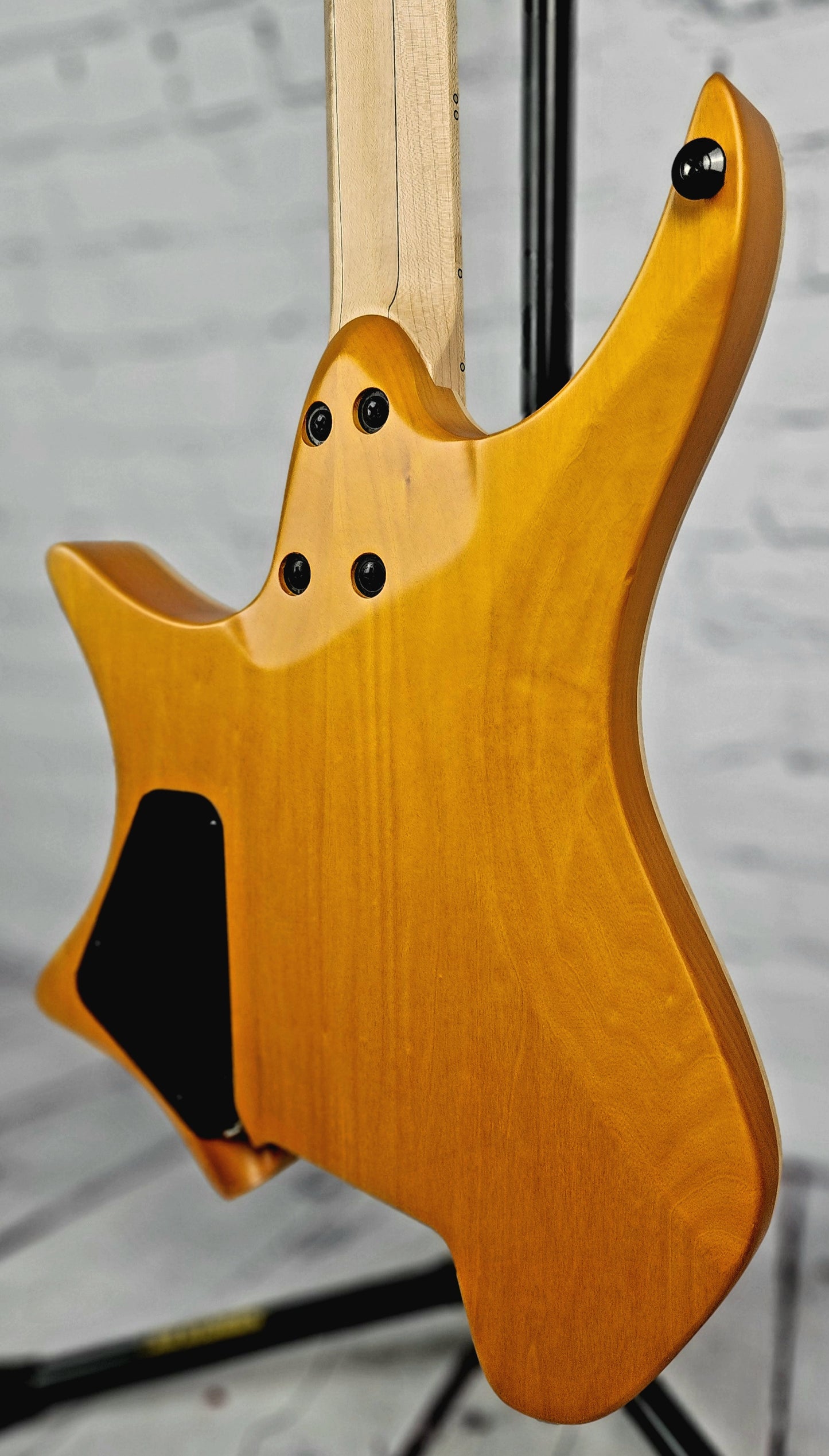 Strandberg Boden Standard NX 6 String HH Hardtail Electric Guitar Amber