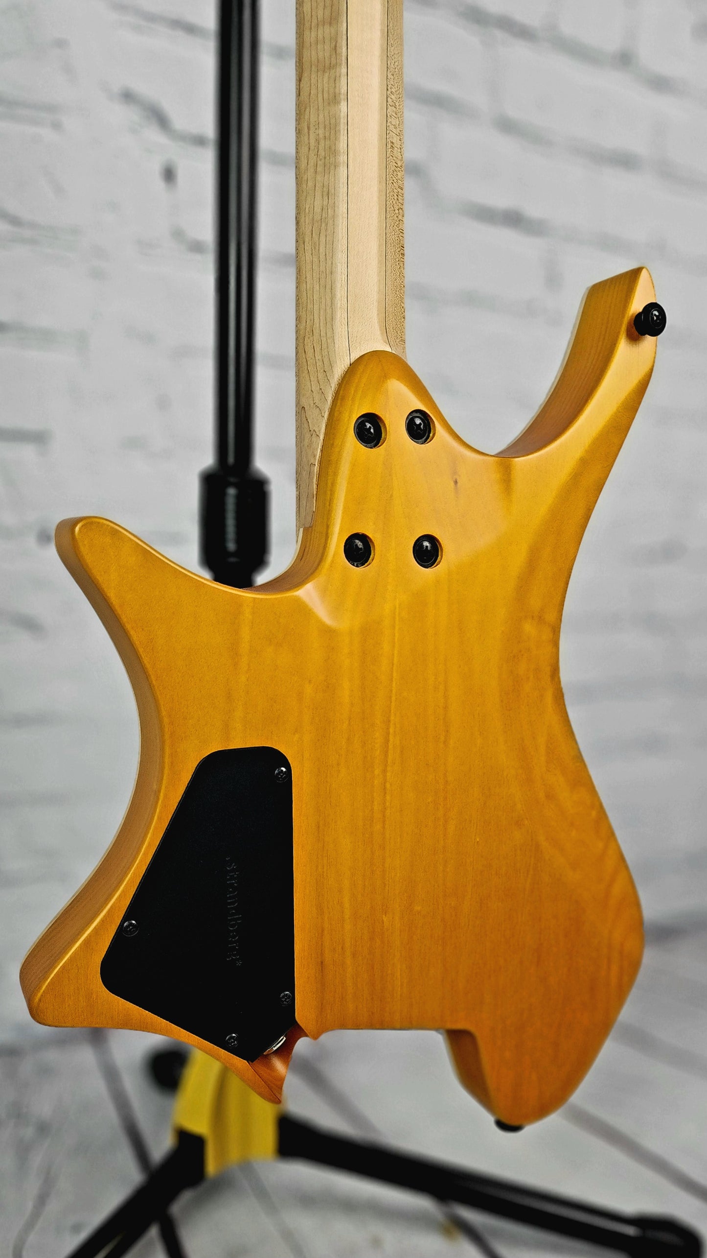 Strandberg Boden Standard NX 6 String HH Hardtail Electric Guitar Amber