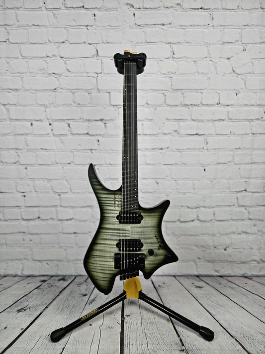 Strandberg Boden Prog NX 6 String Electric Guitar Charcoal Black