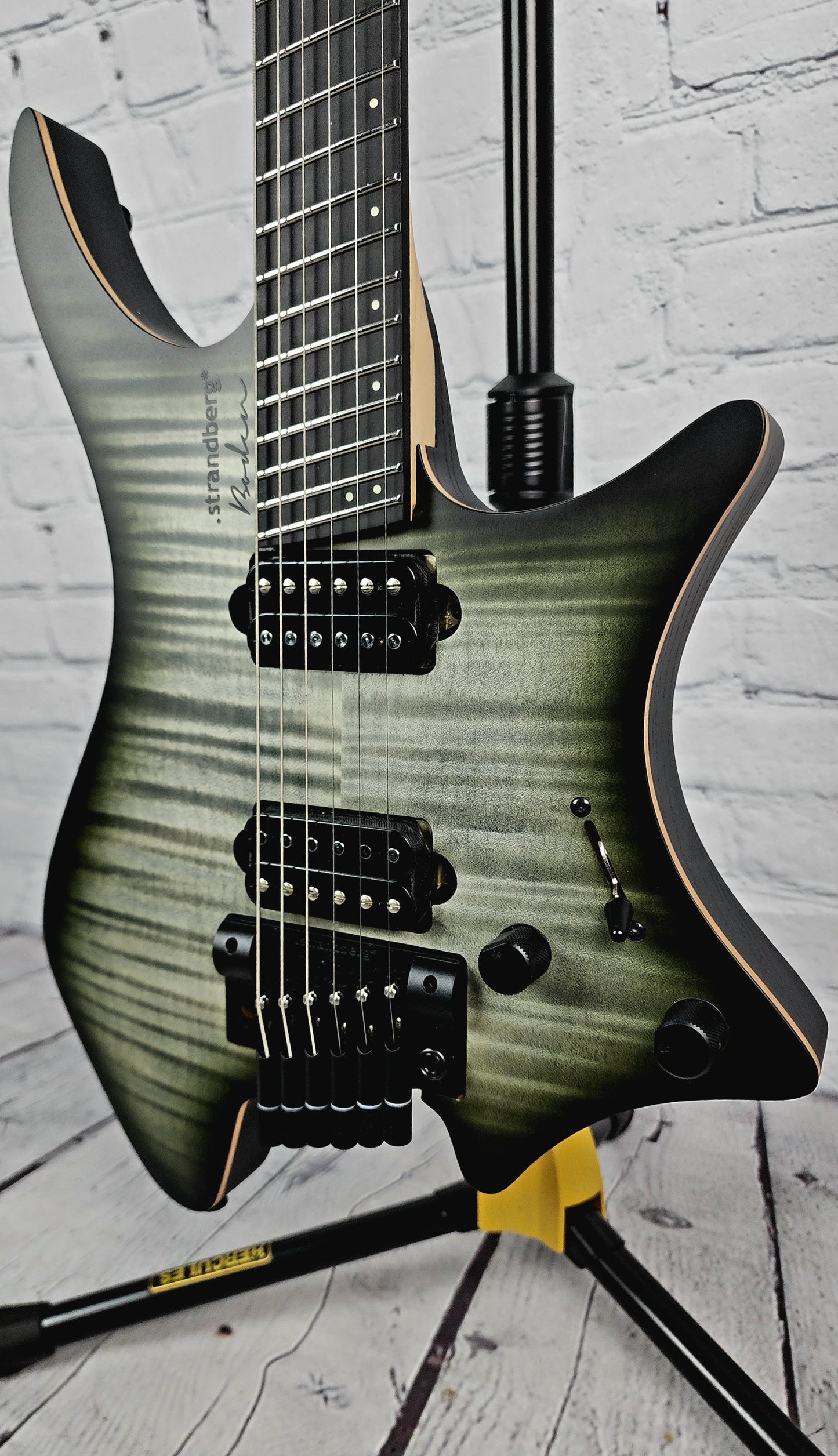 Strandberg Boden Prog NX 6 String Electric Guitar Charcoal Black