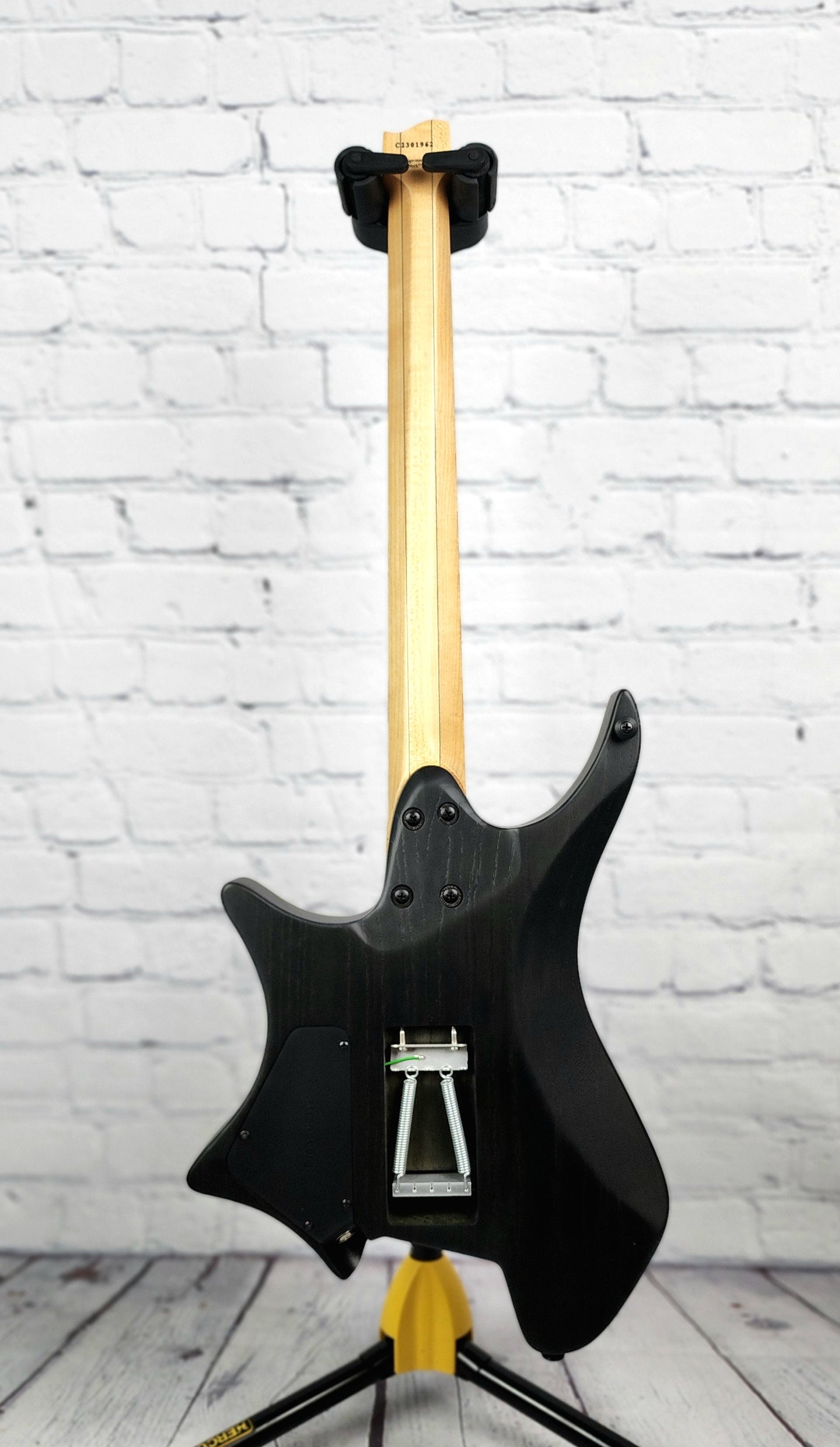 Strandberg Boden Prog NX 6 String Electric Guitar Charcoal Black