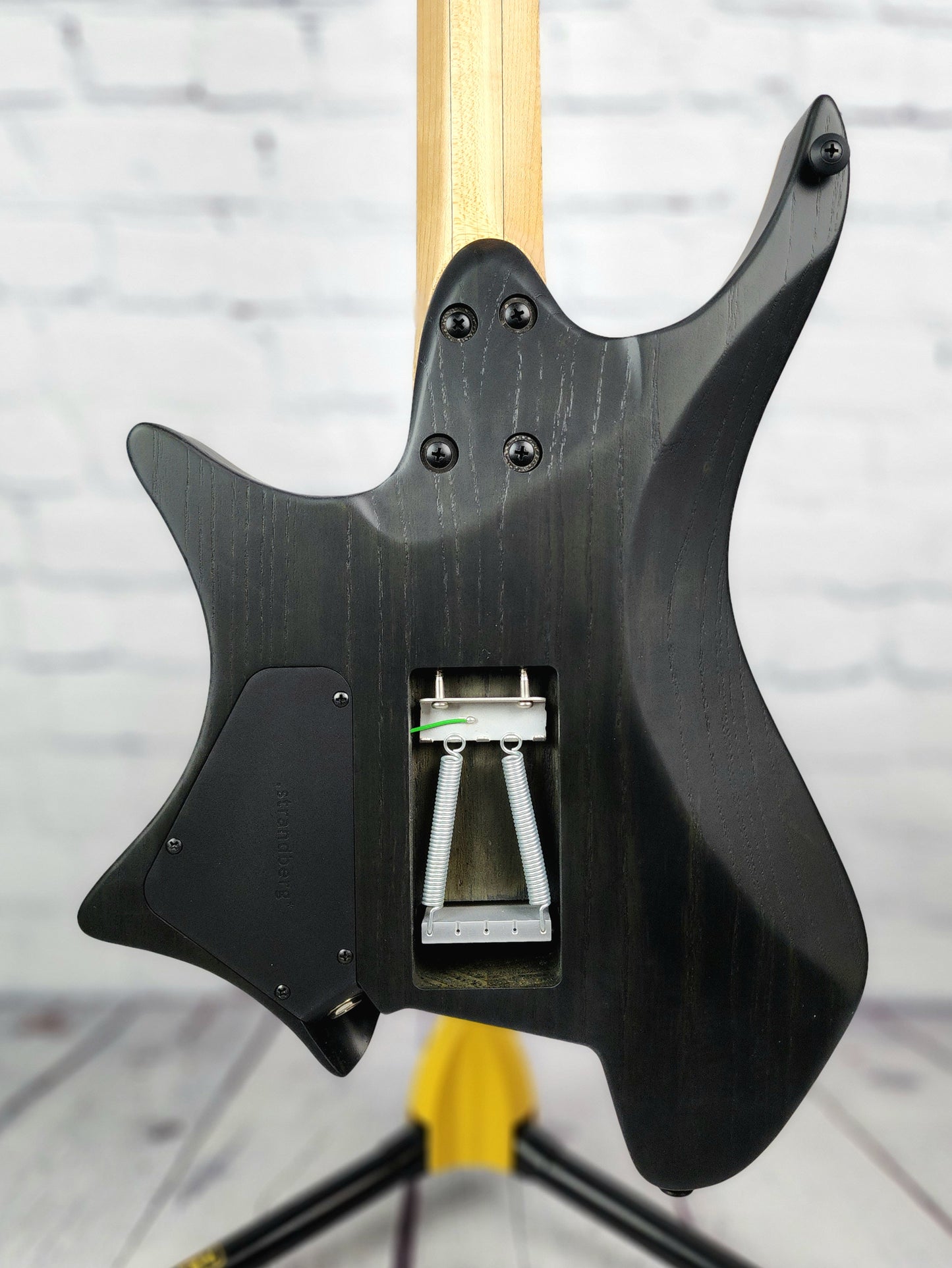 Strandberg Boden Prog NX 6 String Electric Guitar Charcoal Black