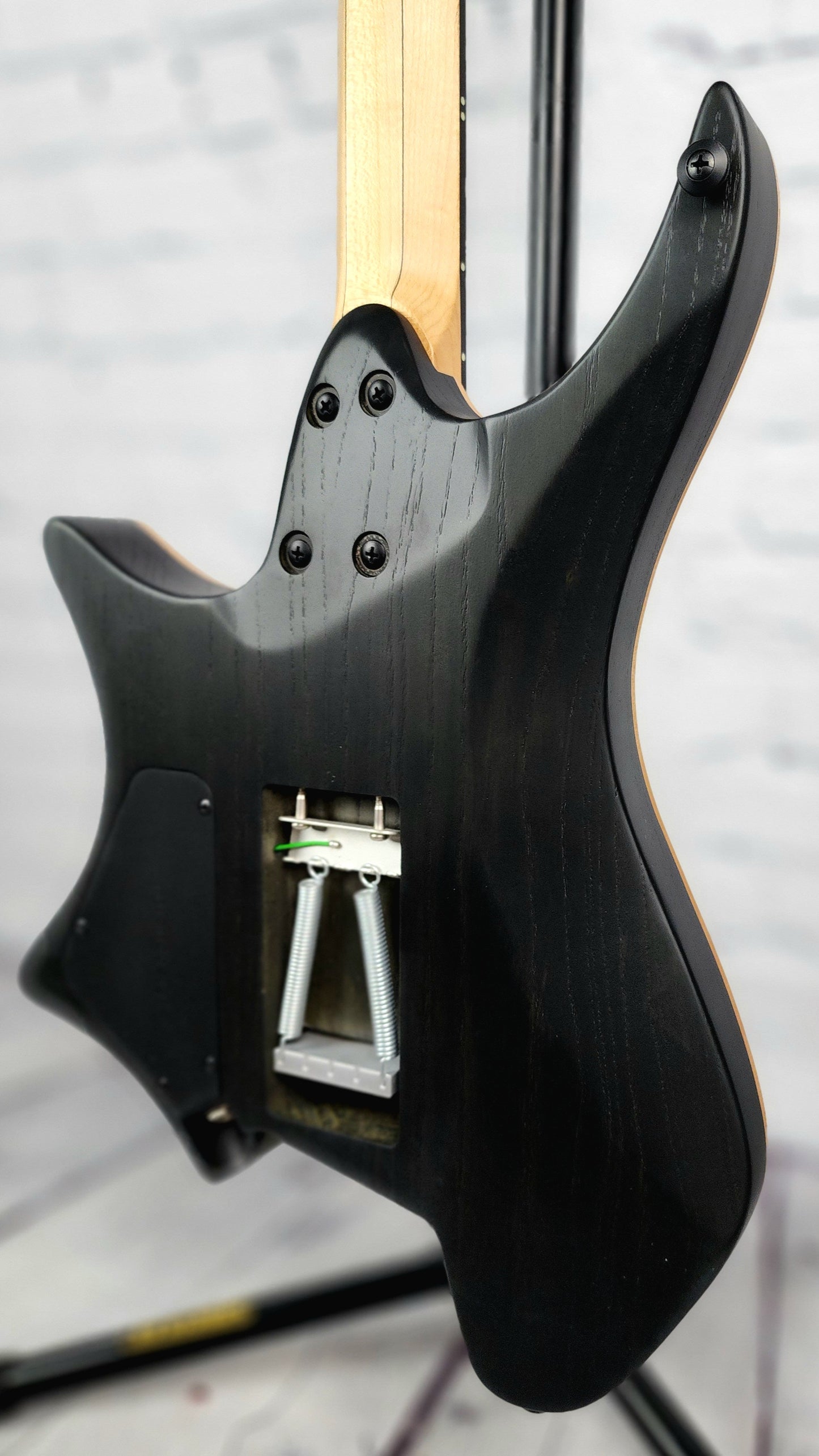 Strandberg Boden Prog NX 6 String Electric Guitar Charcoal Black