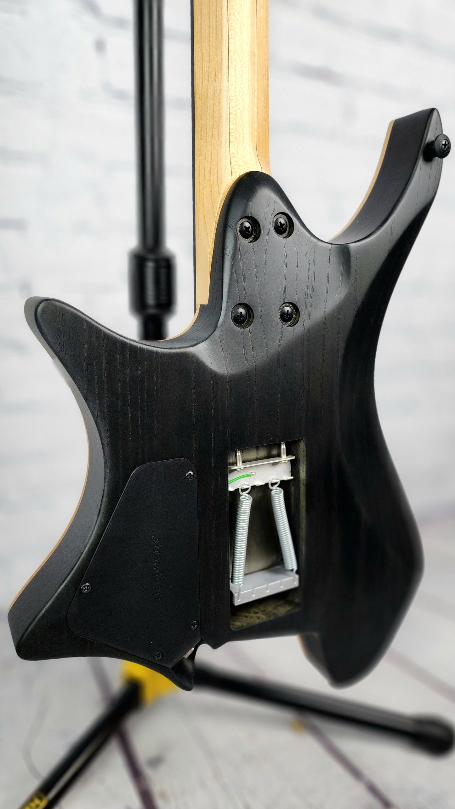 Strandberg Boden Prog NX 6 String Electric Guitar Charcoal Black