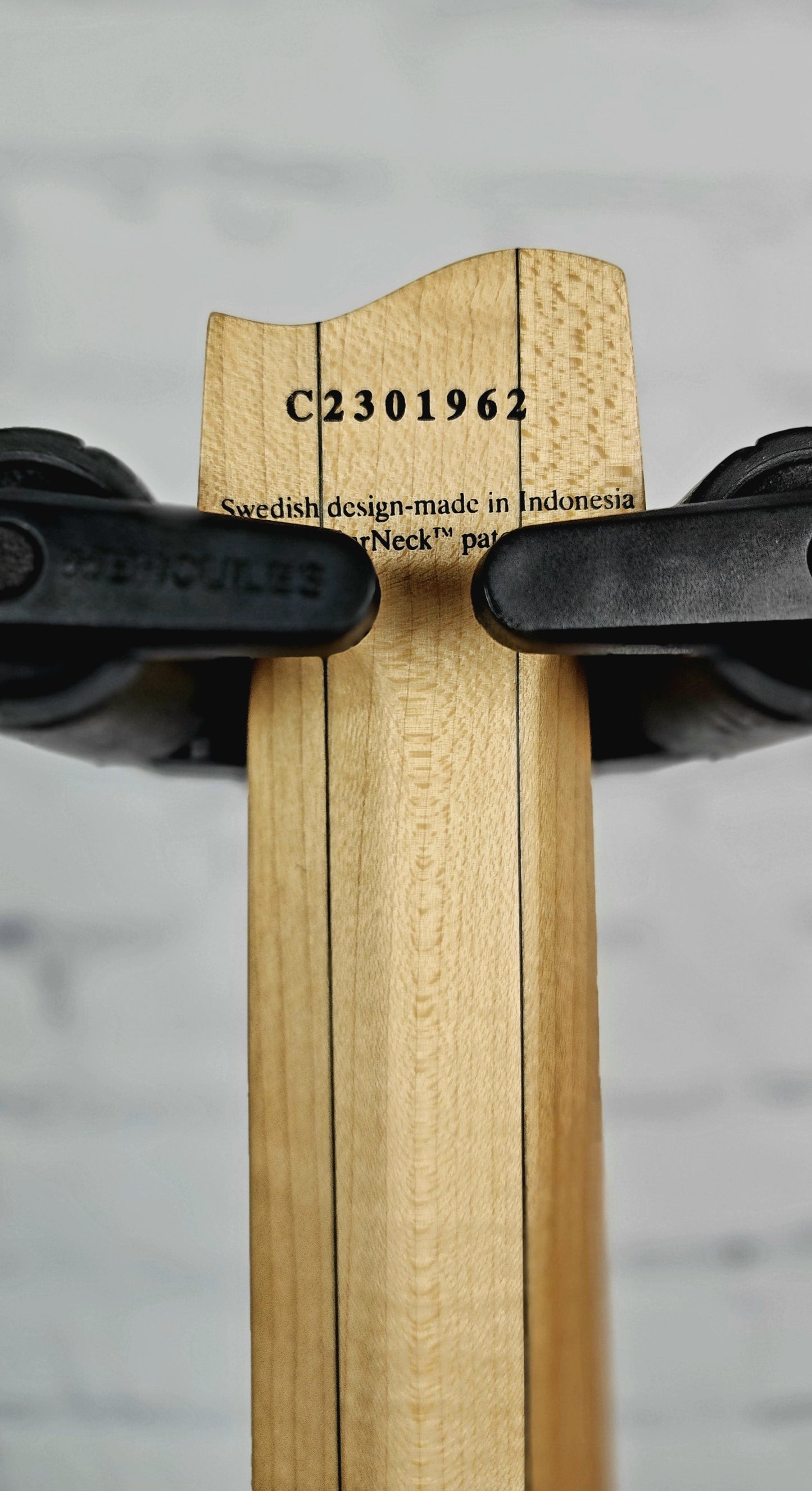 Strandberg Boden Prog NX 6 String Electric Guitar Charcoal Black