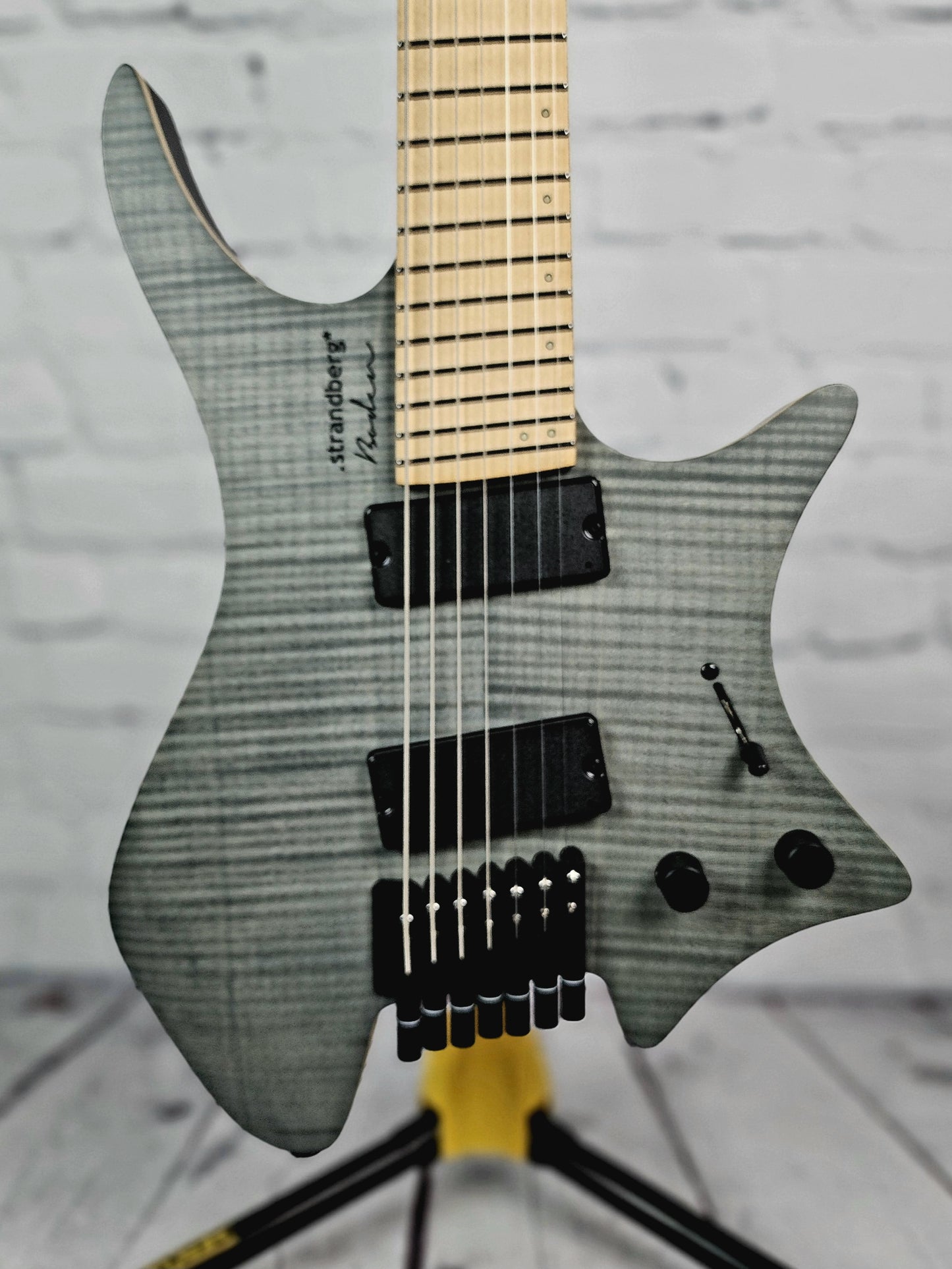 Strandberg Boden Standard NX 7 String Electric Guitar Charcoal
