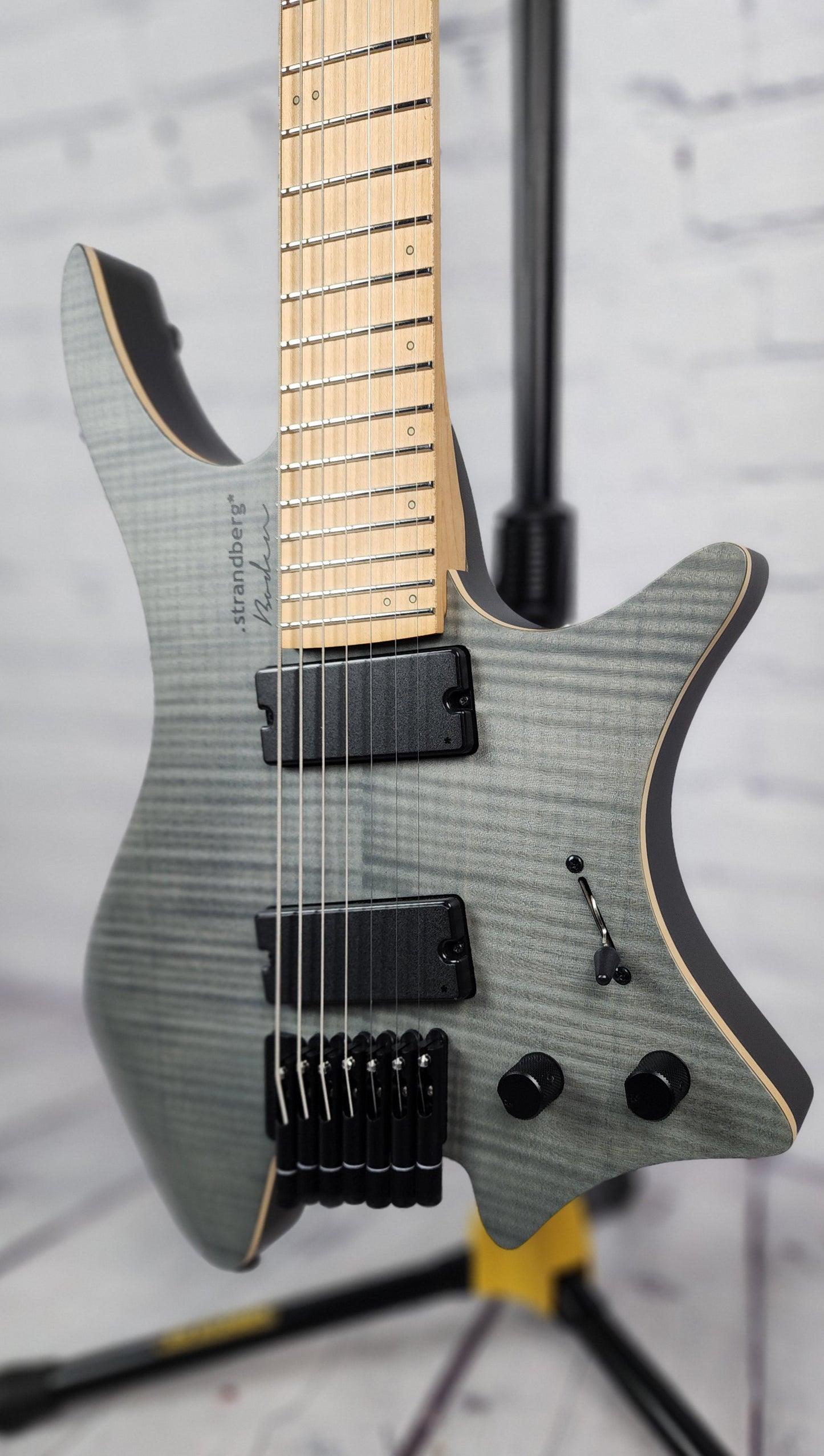 Strandberg Boden Standard NX 7 String Electric Guitar Charcoal