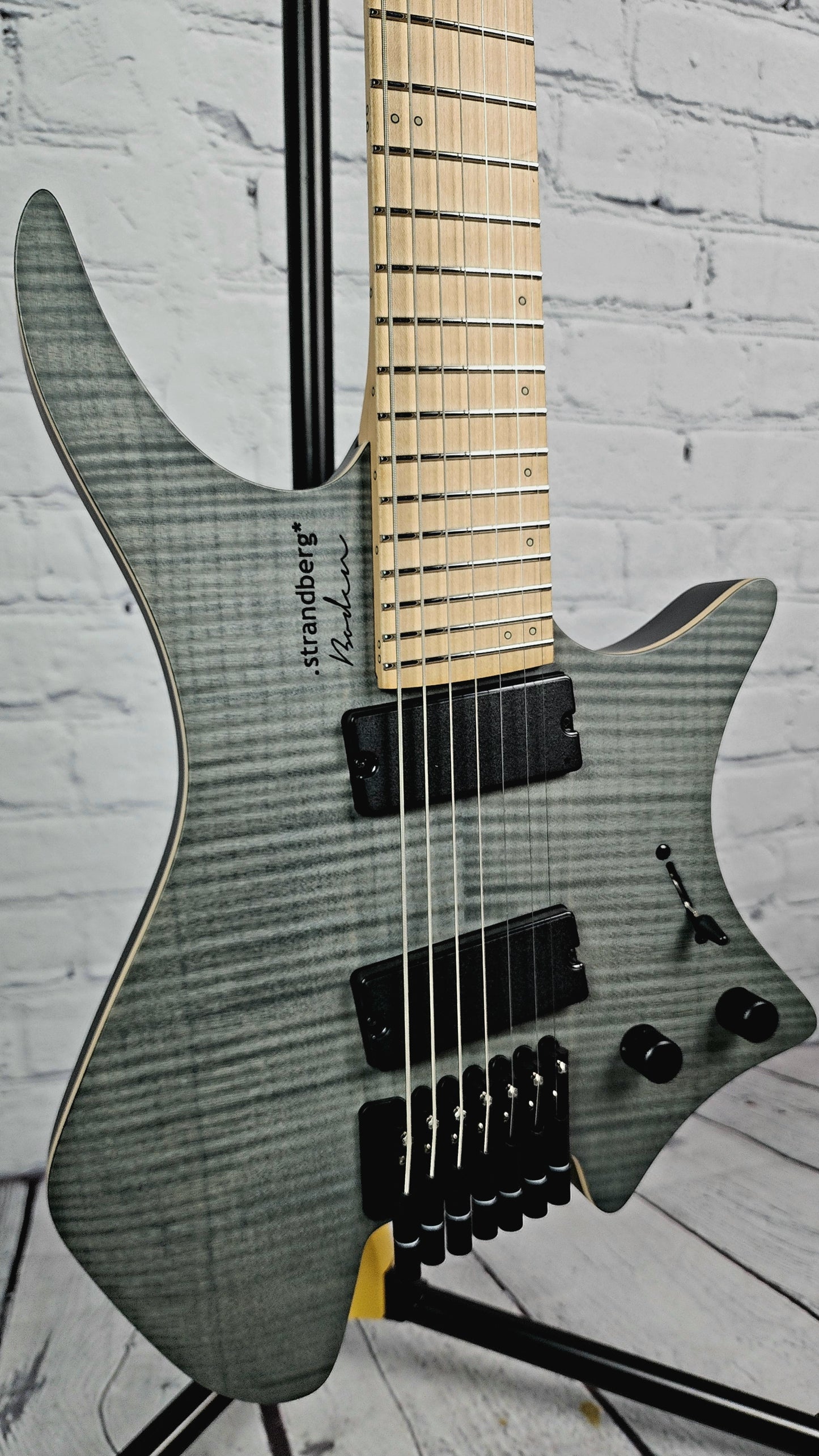 Strandberg Boden Standard NX 7 String Electric Guitar Charcoal