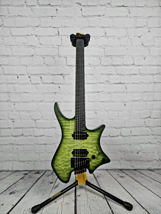 Strandberg Boden Prog NX 6 String Electric Guitar Earth Green