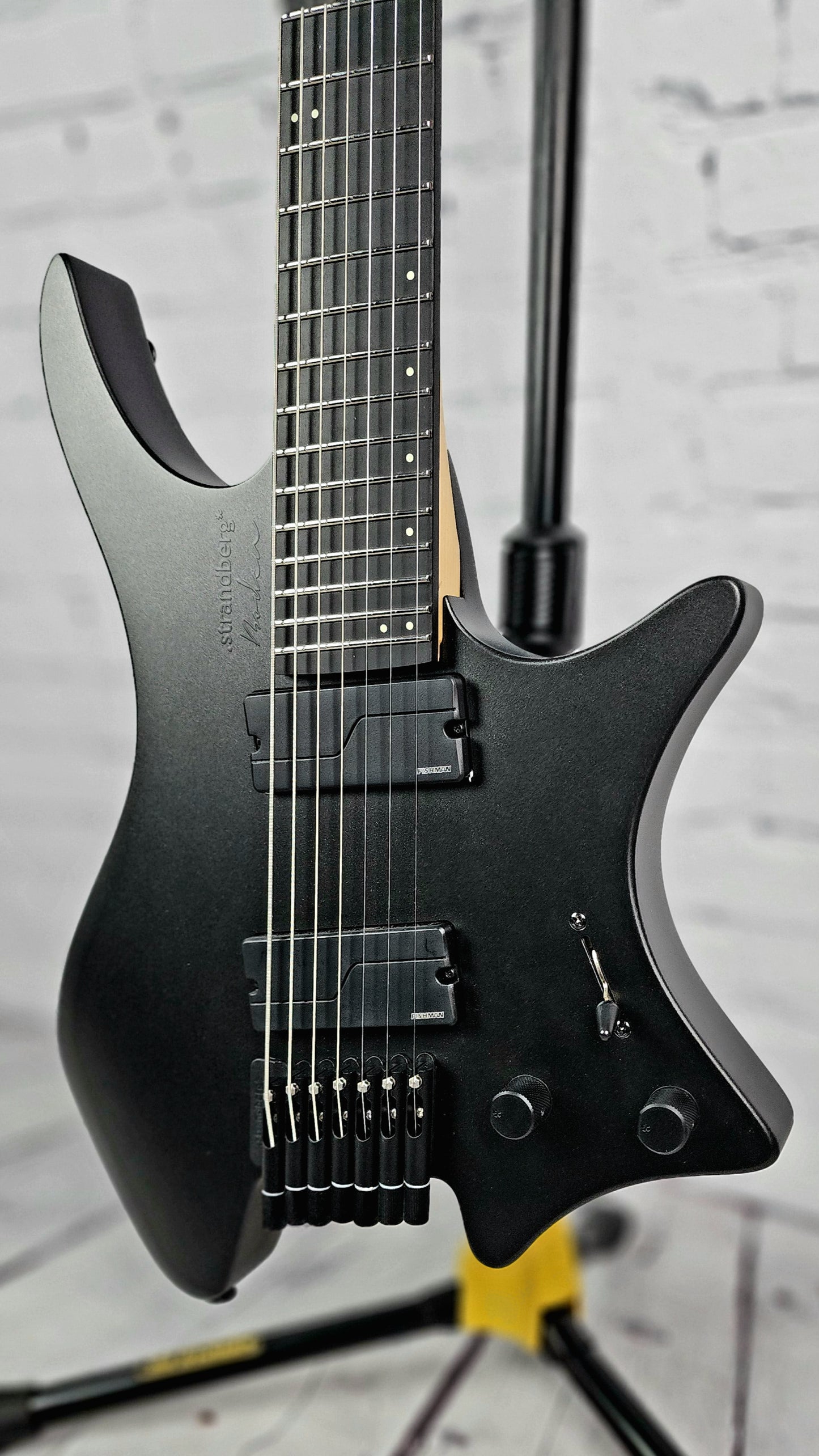 Strandberg Boden Metal NX 7 String Electric Guitar Granite