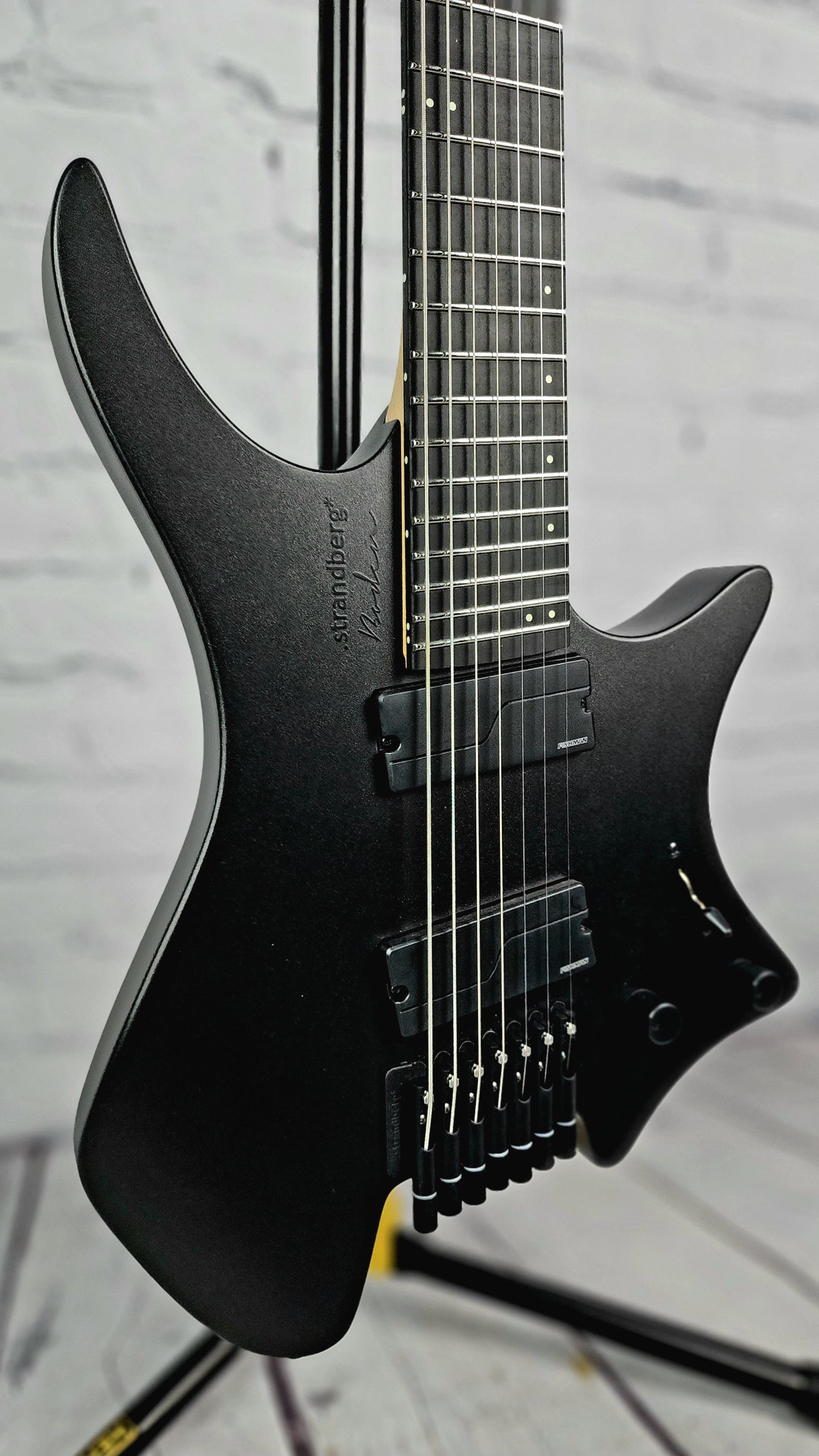 Strandberg Boden Metal NX 7 String Electric Guitar Granite