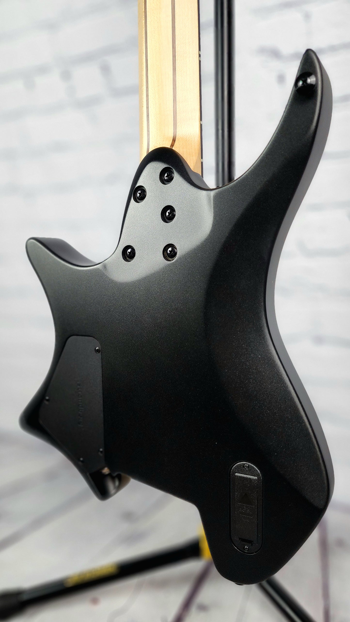 Strandberg Boden Metal NX 7 String Electric Guitar Granite