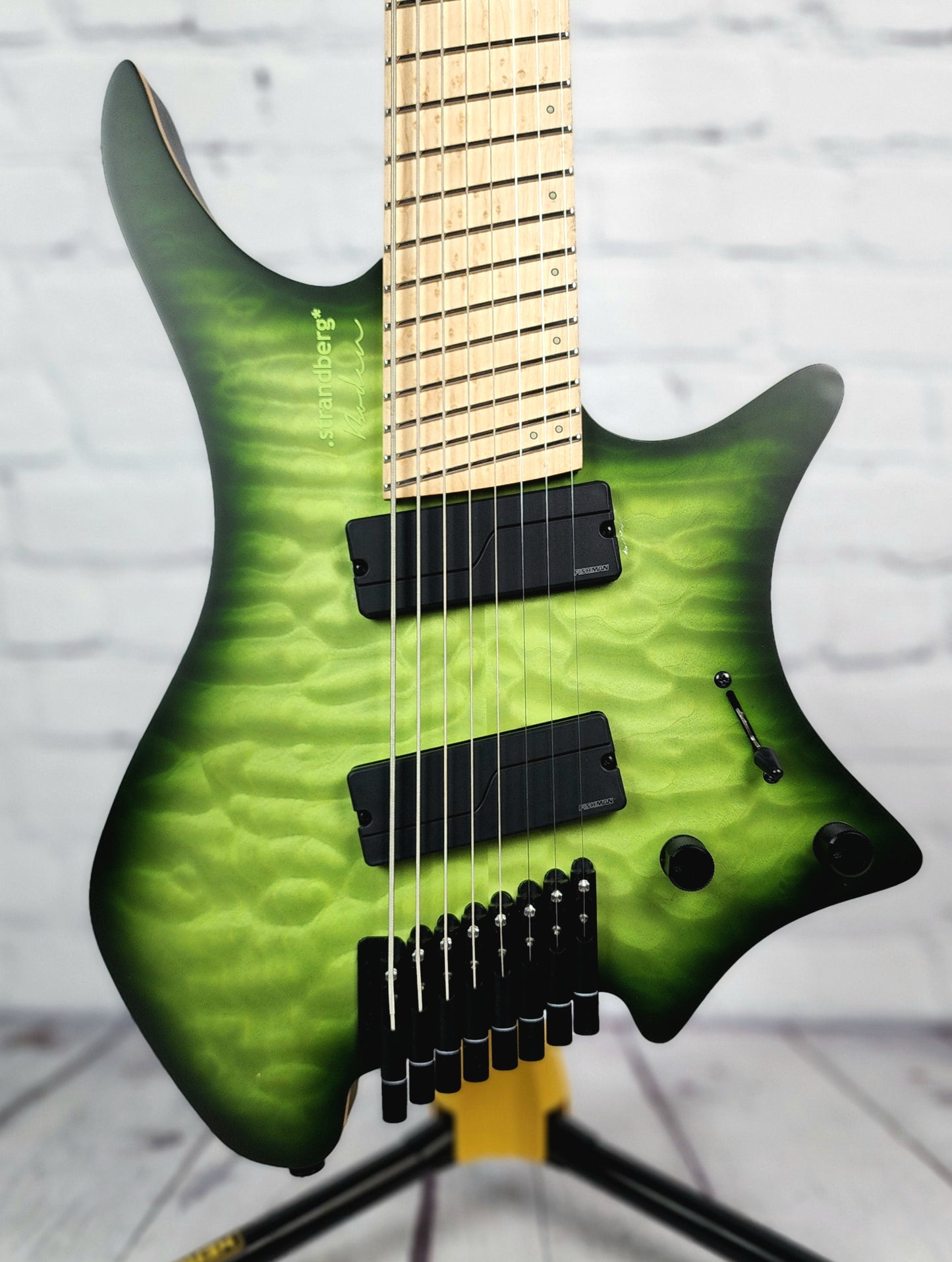 Strandberg Boden Original NX 8 String Electric Guitar Earth Green
