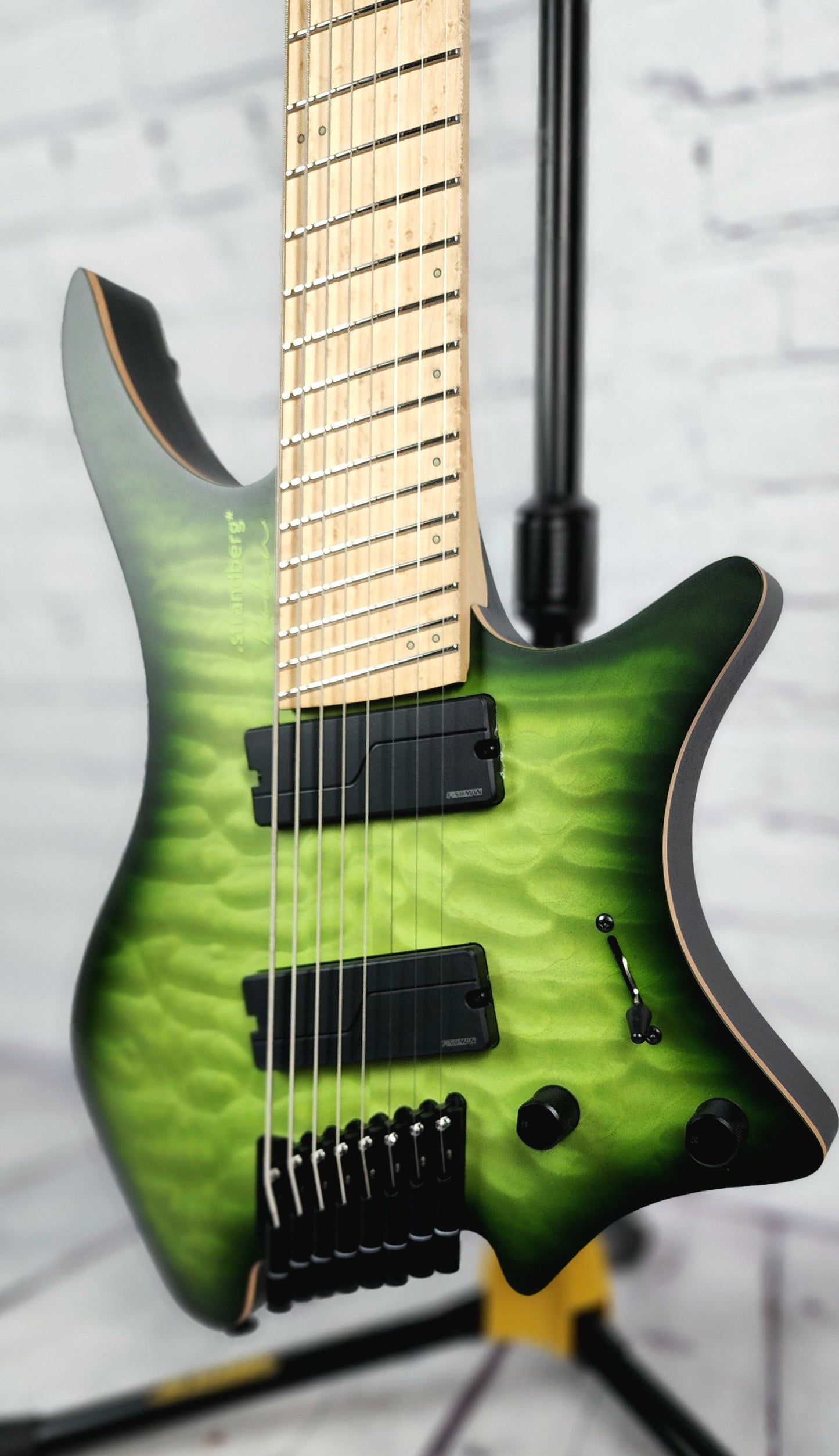 Strandberg Boden Original NX 8 String Electric Guitar Earth Green