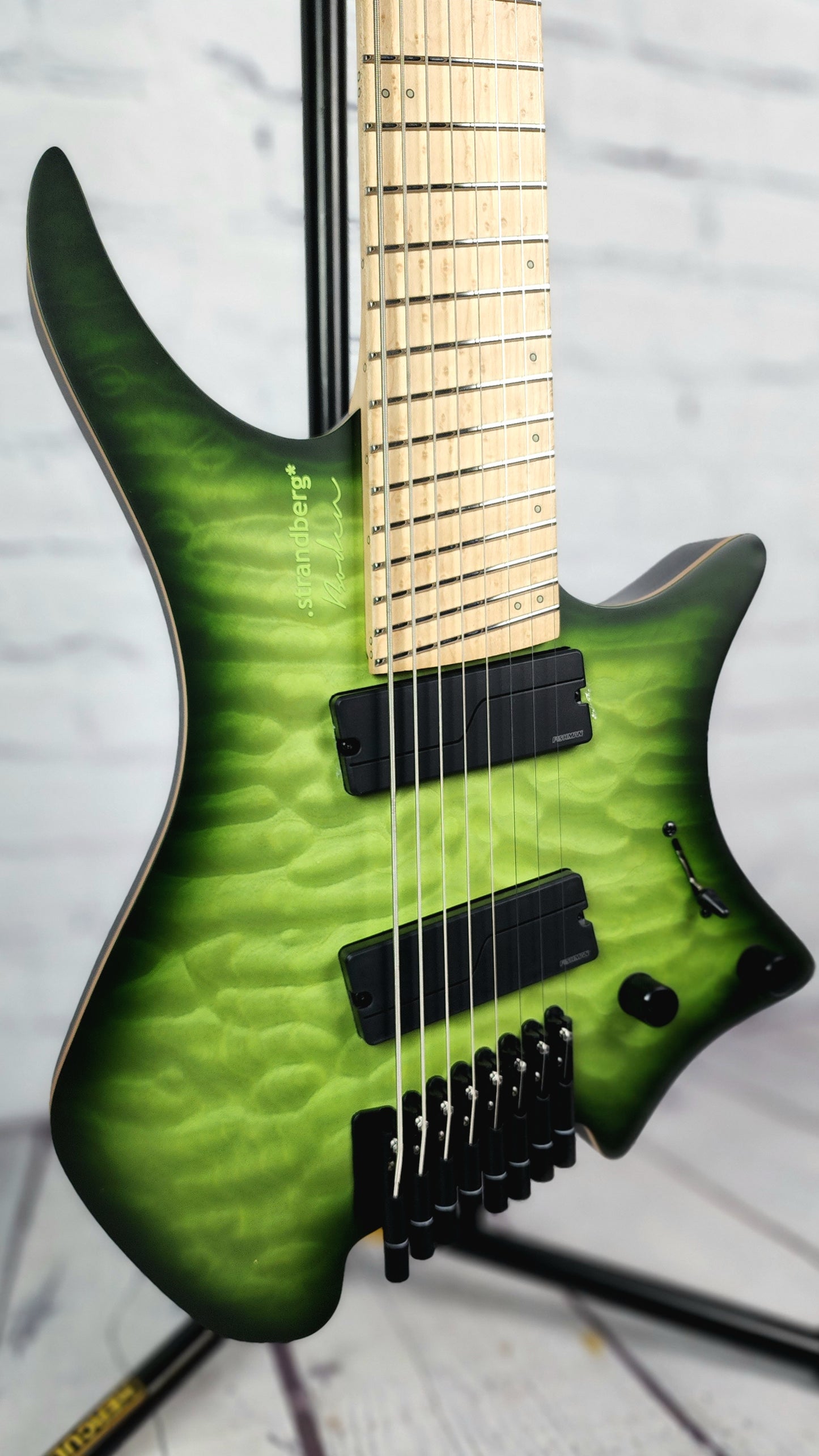 Strandberg Boden Original NX 8 String Electric Guitar Earth Green